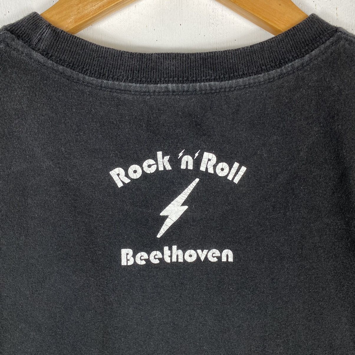 Japanese Brand 🔥 ROCK 'N' ROLL BEETHOVEN GRANIPH TEE Size US L / EU 52-54 / 3 - 7 Thumbnail