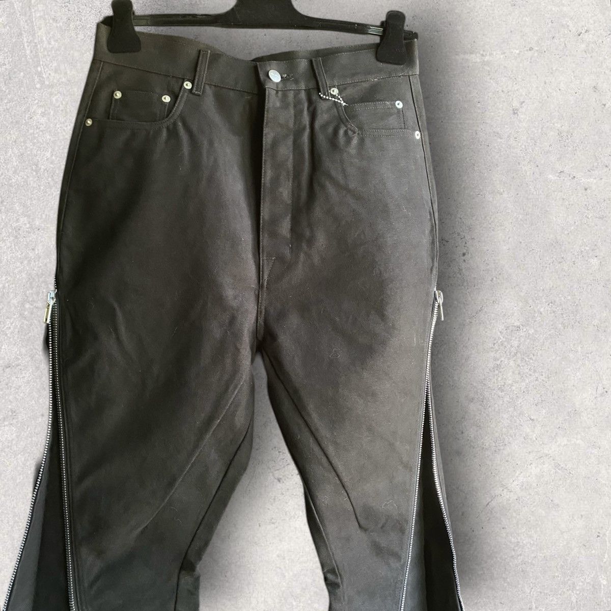 Rick Owens Rick Owens F/W23 Luxor Bolan Banana Jean Size US 31 - 1 Thumbnail
