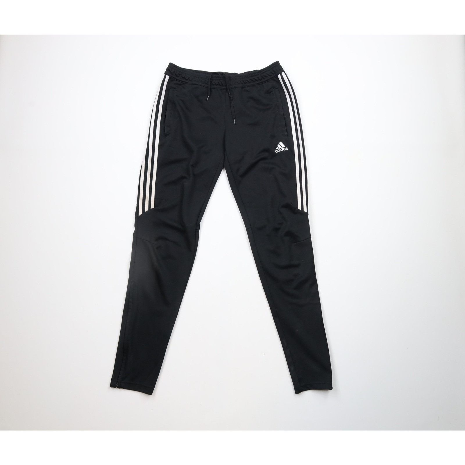 Adidas × Vintage Vintage Adidas Spell Out Striped Tapered Leg Soccer Pants Size US 32 / EU 48 - 1 Thumbnail