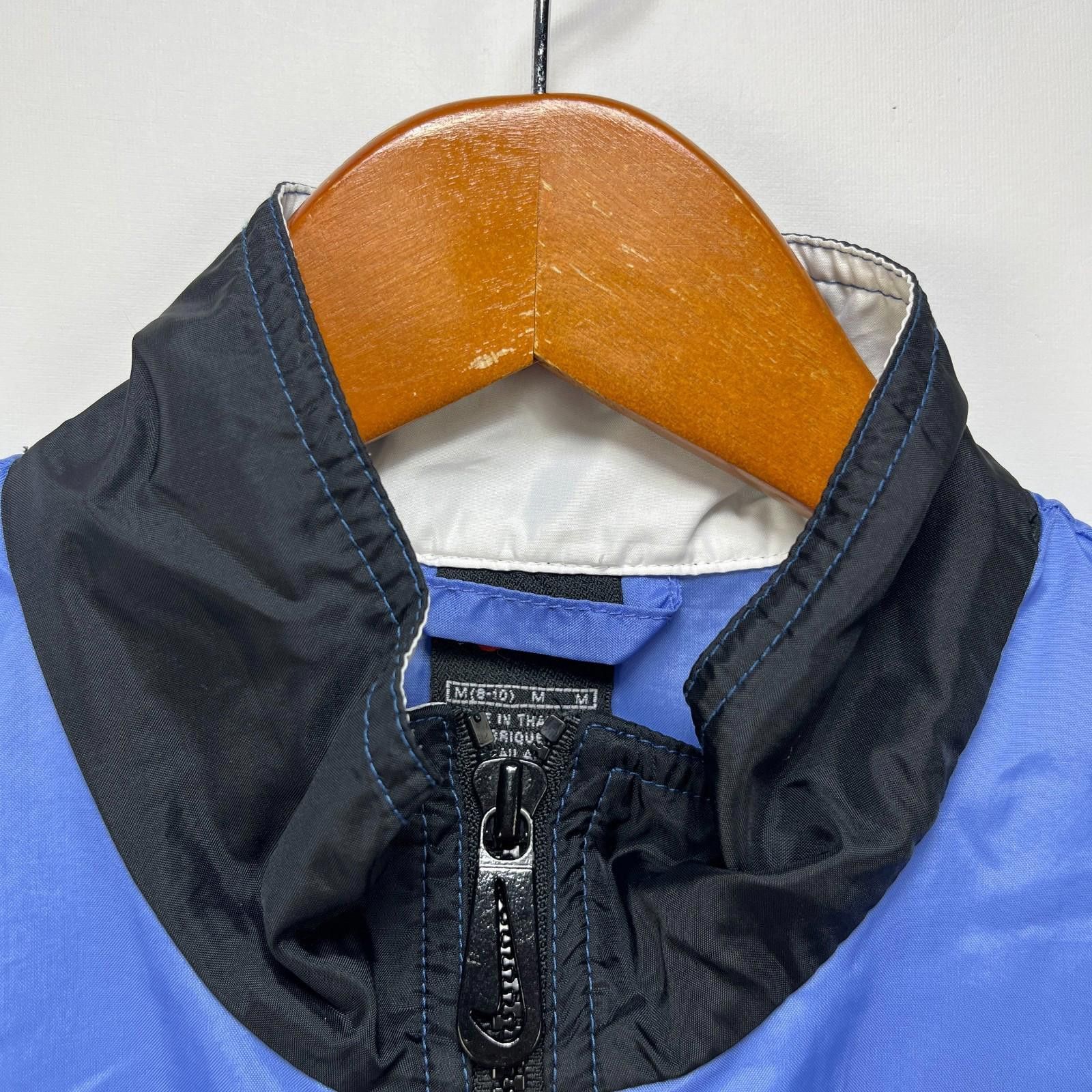 Nike Vintage 90s Nike Full Zip Vest Windbreaker Womens Medium Size M / US 6-8 / IT 42-44 - 4 Thumbnail