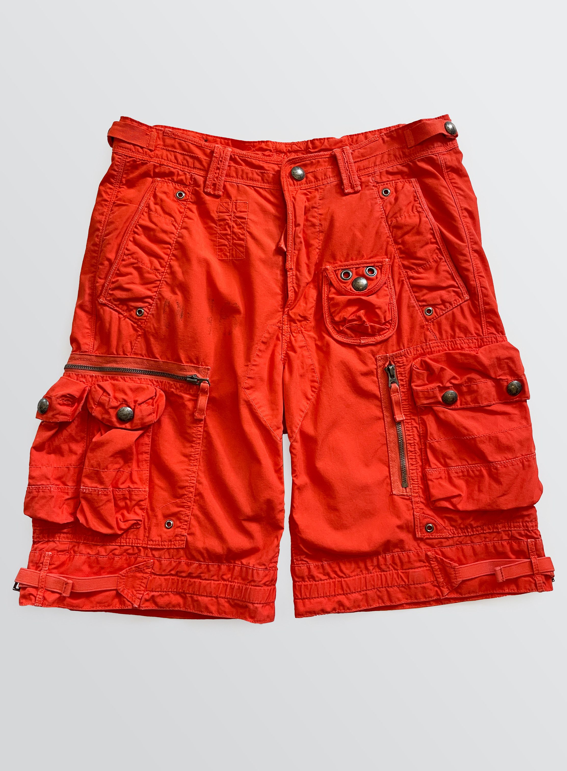 1990s Polo by Ralph Lauren Paratrooper Cargo Shorts