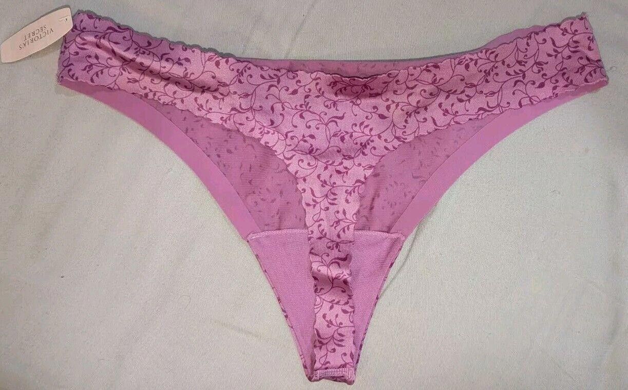 Victoria's Secret NWT Lot Of 3 Victoria's Secret Panties Size Large Size ONE SIZE - 6 Thumbnail