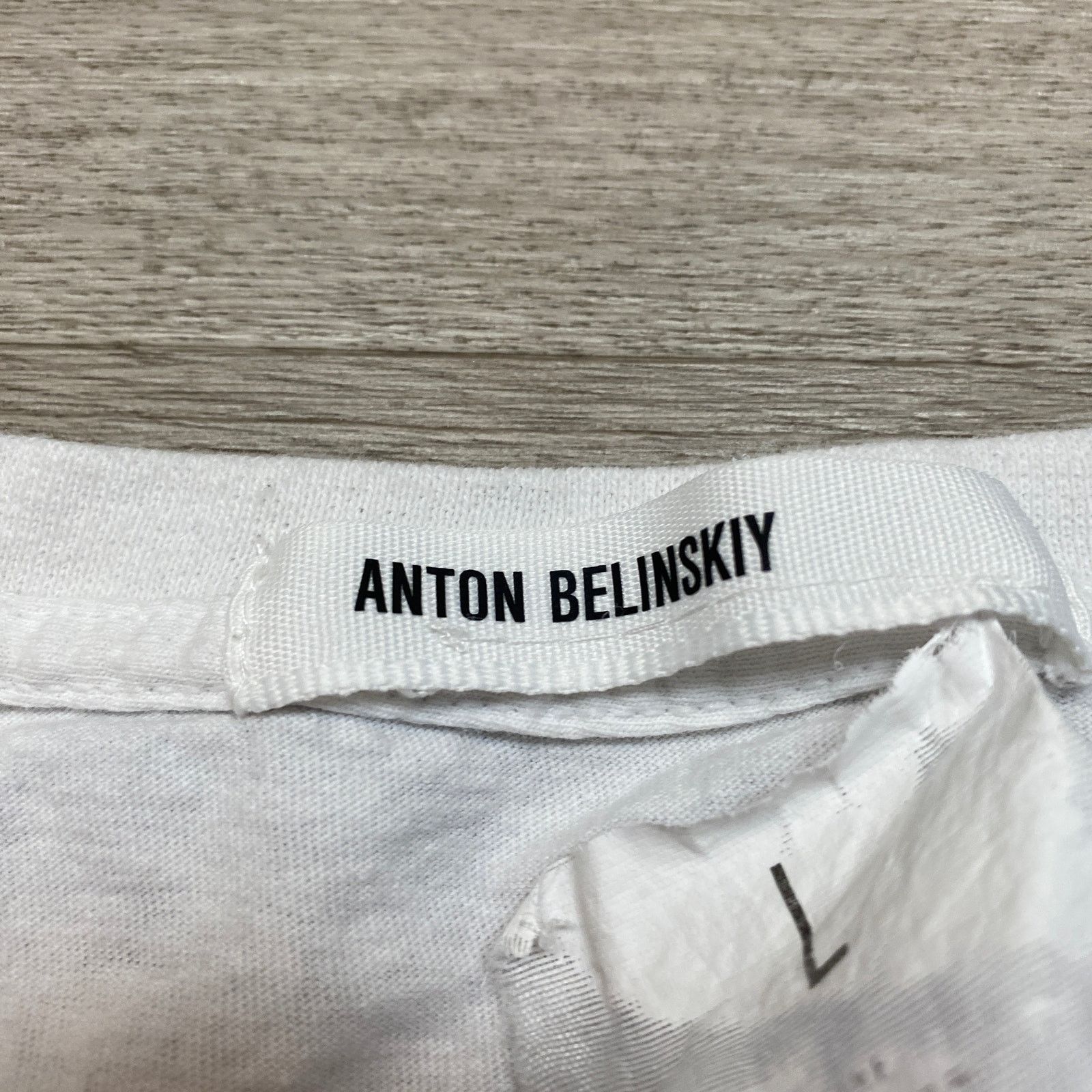 Anton Belinskiy × Designer Rare Anton Belinskiy Verkhovna Rada Parliament Shirt Large Size US L / EU 52-54 / 3 - 6 Thumbnail