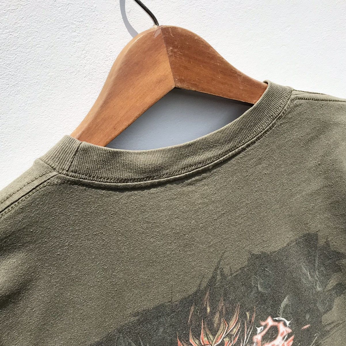 Vintage Vintage Dragon Ball Z Shirt San Goku Dragon Ball SunFaded Size US S / EU 44-46 / 1 - 13 Thumbnail