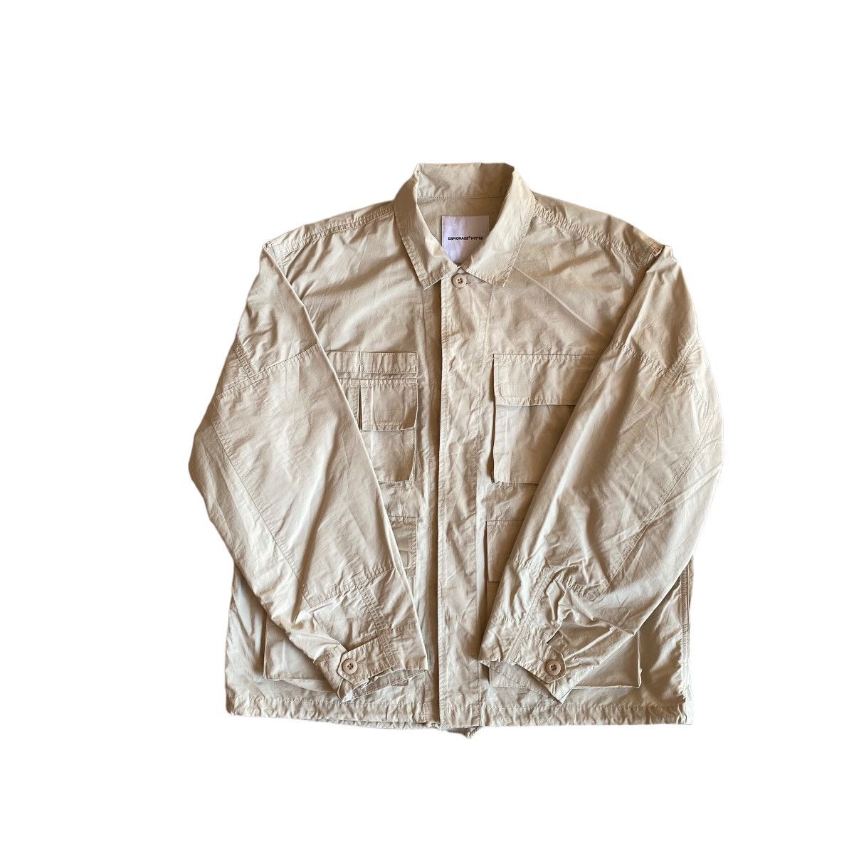 General Research × Japanese Brand Espionage NC BDU Utility Jacket Size US M / EU 48-50 / 2 - 4 Thumbnail