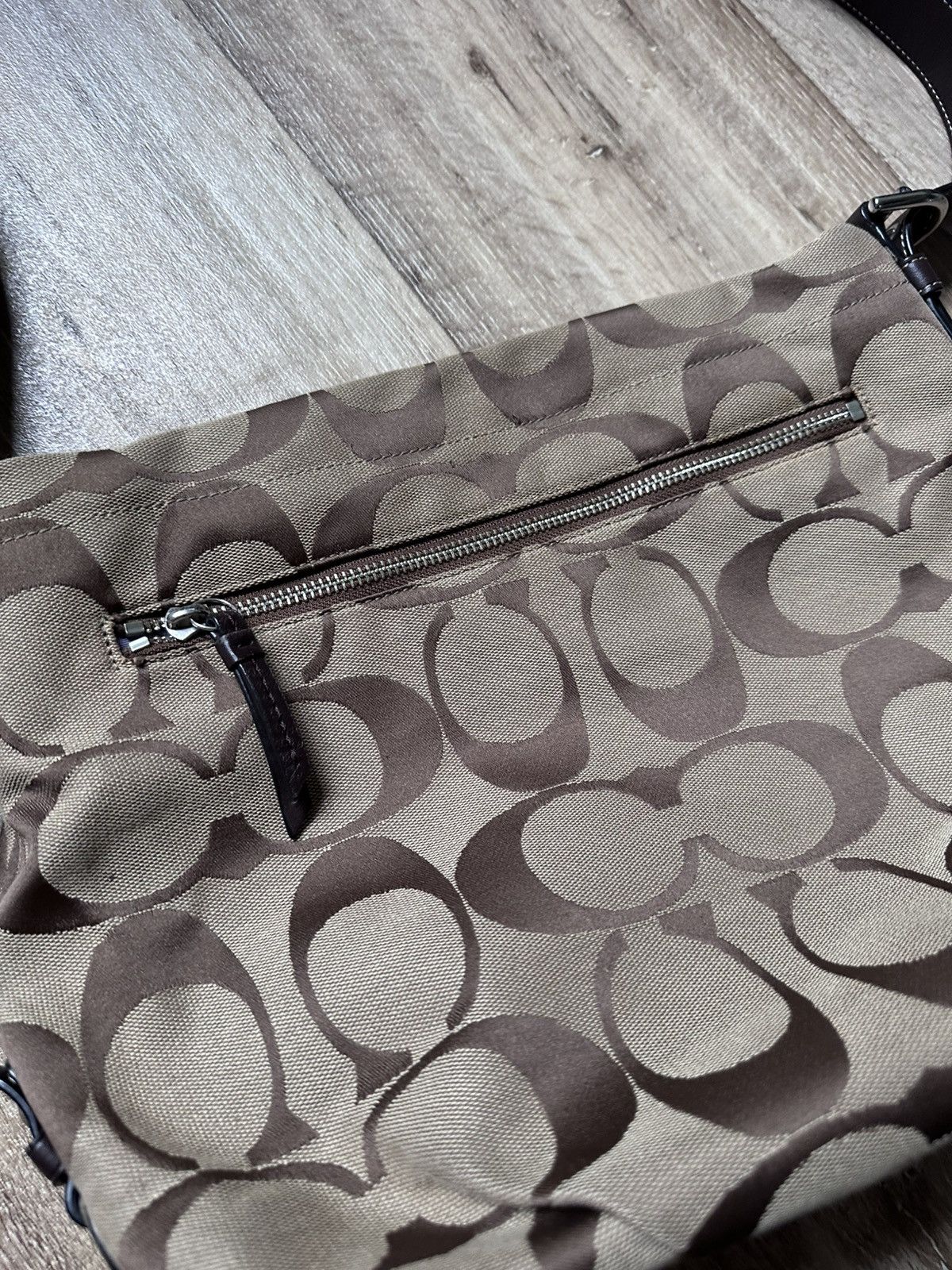 Coach Coach messenger bag vintage crossbody bag Size ONE SIZE - 3 Thumbnail
