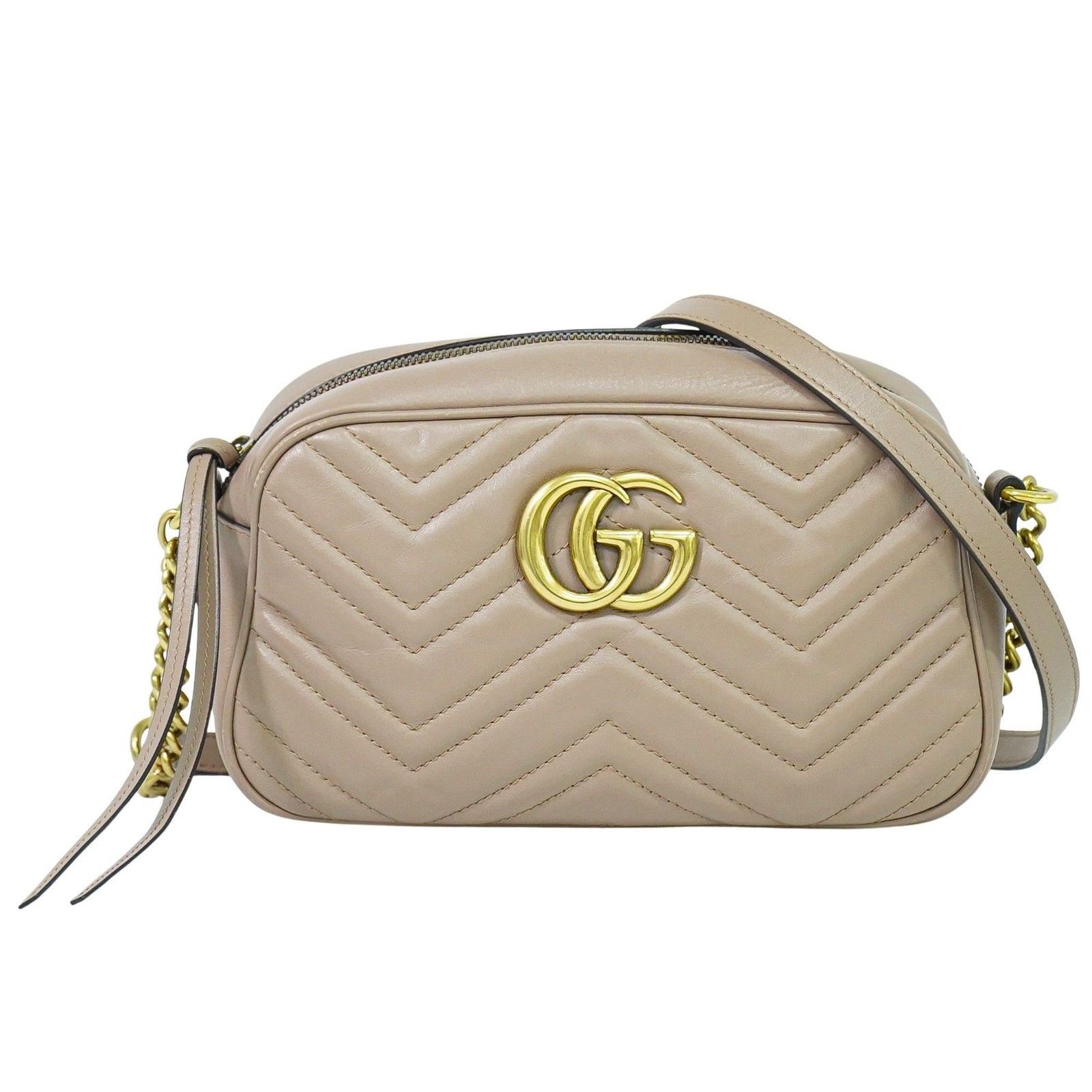Gucci Gucci GG Marmont Shoulder Bag Matelasse Leather Size ONE SIZE - 1 Thumbnail