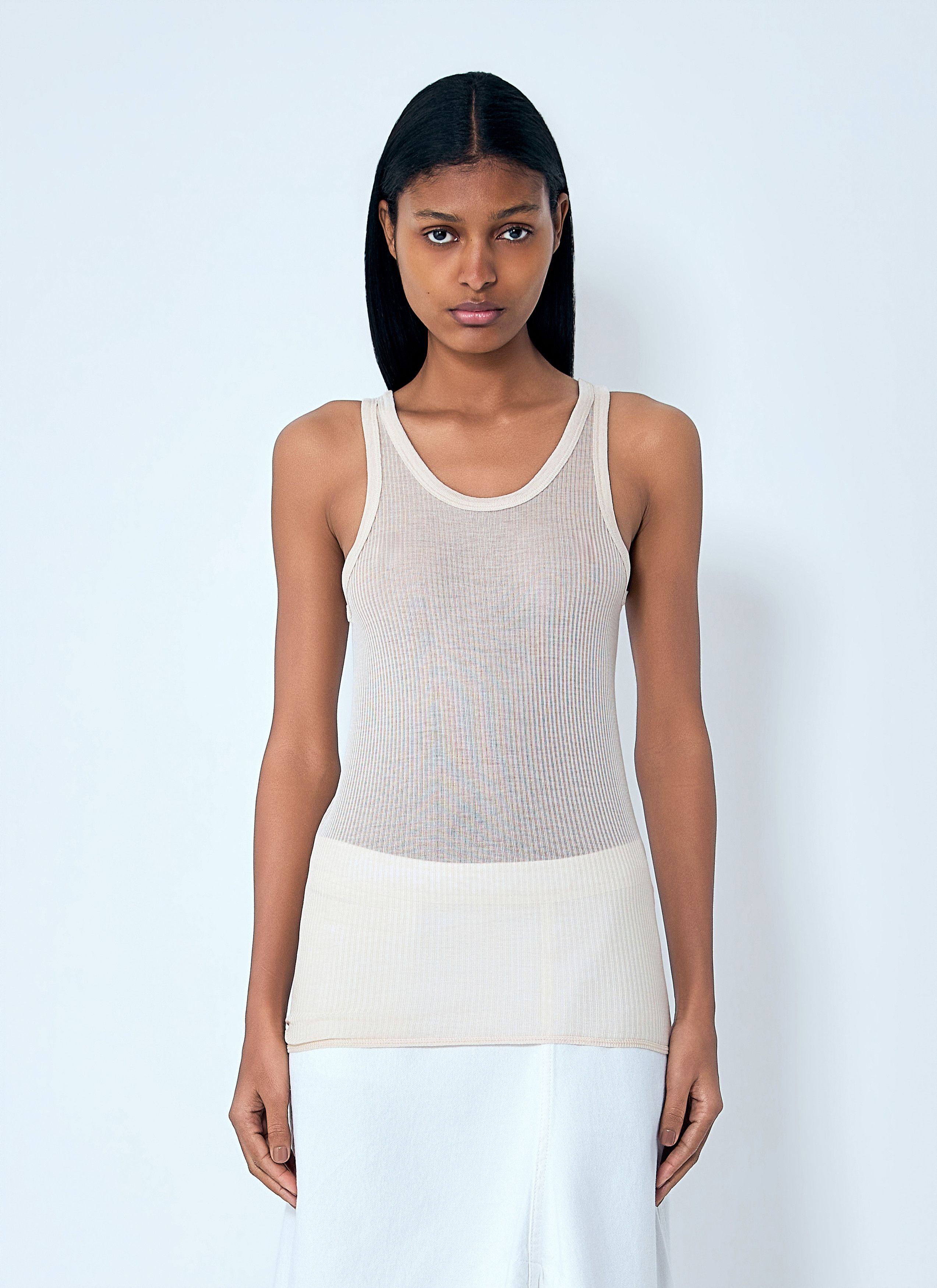 Lemaire Seamless Tank Top Size S / US 4 / IT 40 - 1 Thumbnail