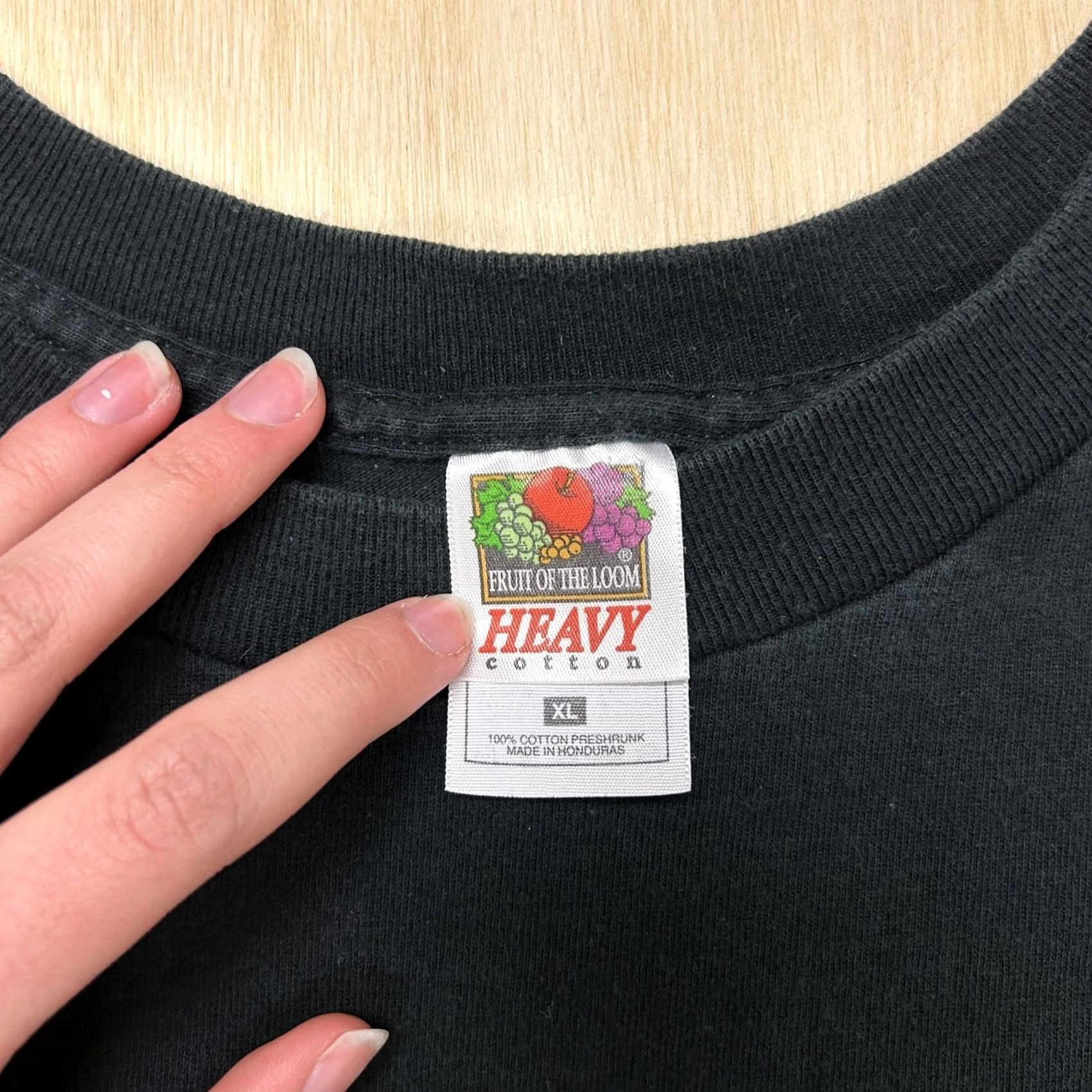 Fruit Of The Loom VINTAGE 2000 Engineers Week Carngie Shirt Mens XL Black Fruit Of The Loom Tee Size US XL / EU 56 / 4 - 2 Thumbnail
