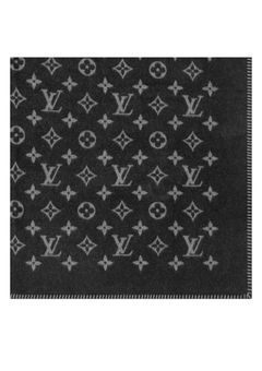 LV Monogram Eclipse Blanket - Kaialux