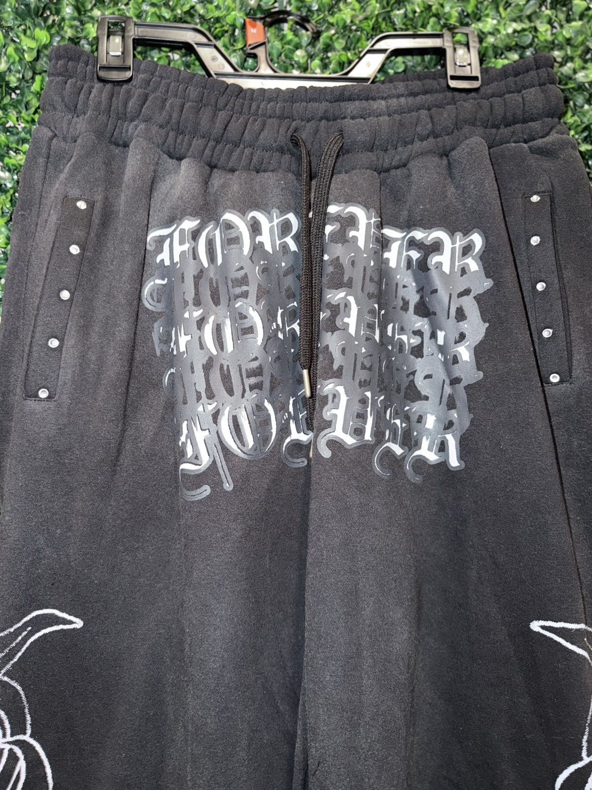 Other Onyx stardust acid wash style sweat pants size XL BNWOTs. Size US 38 / EU 54 - 2 Thumbnail