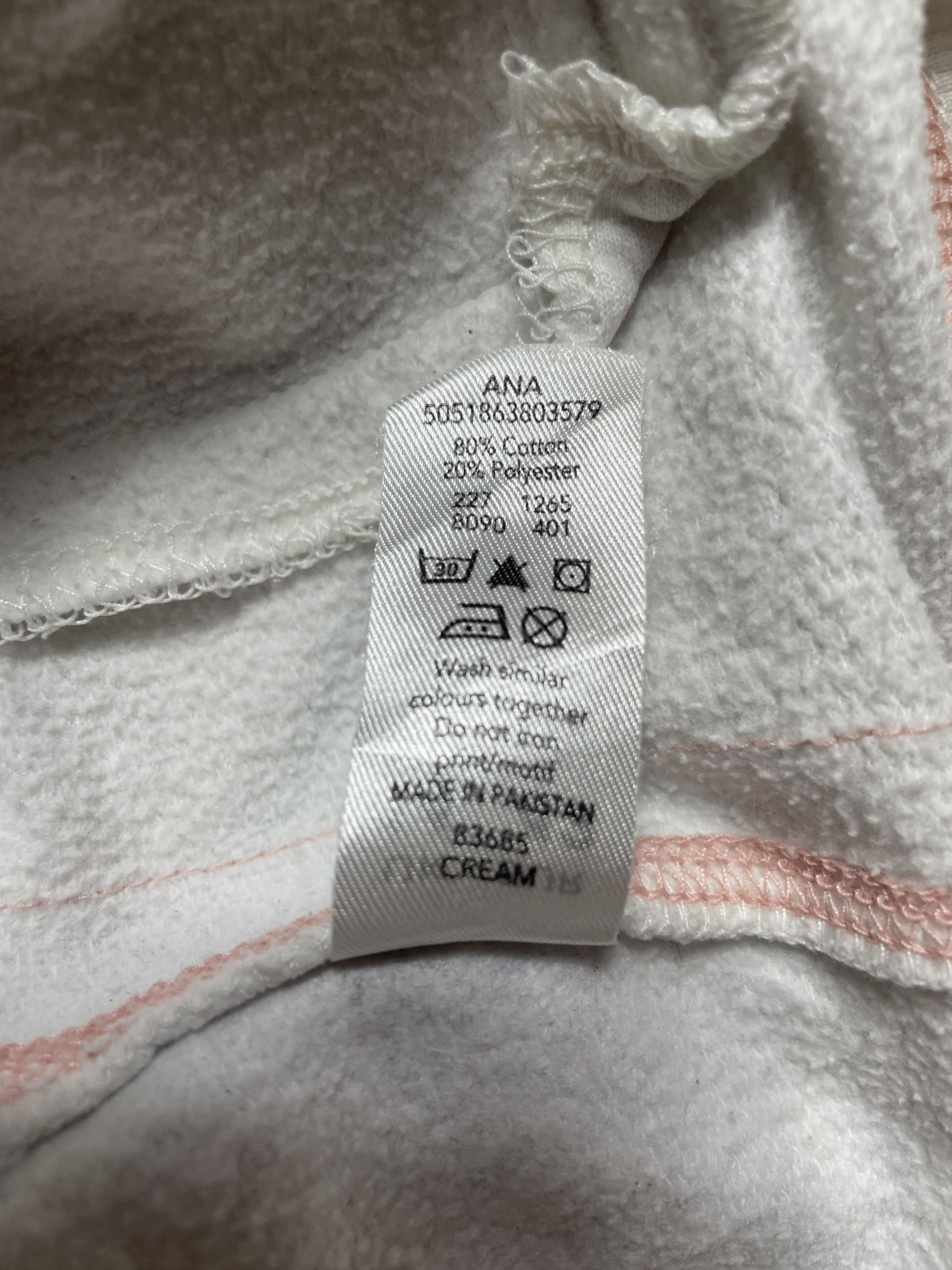 Vintage RARE! Vintage Y2K Hoodie Zip Spellout Boxy Fit Size XS / US 0-2 / IT 36-38 - 7 Thumbnail