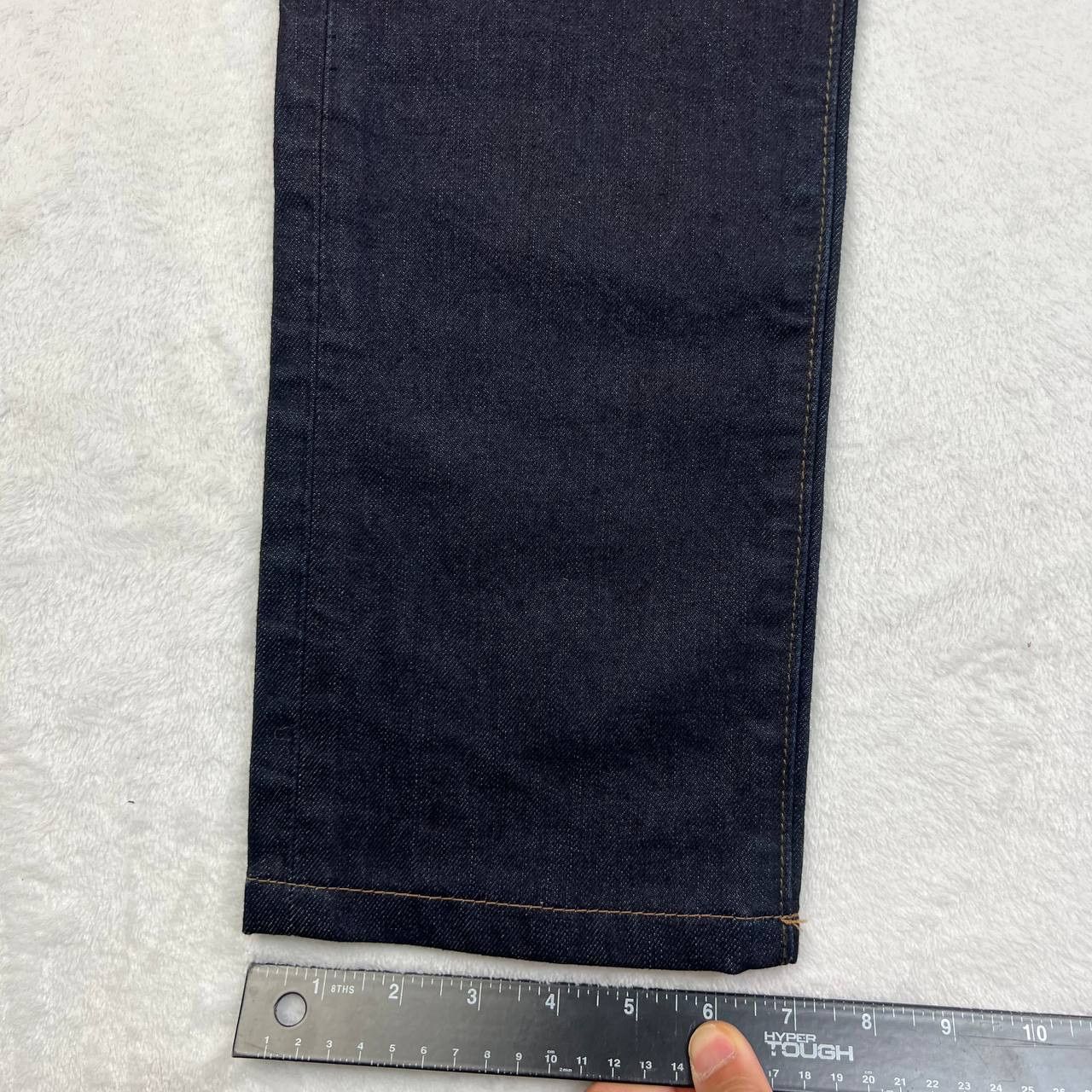 Gap Gap 1969 Jeans Men 28 x30 Black Denim Pants Slim Fit Size US 28 / EU 44 - 3 Thumbnail