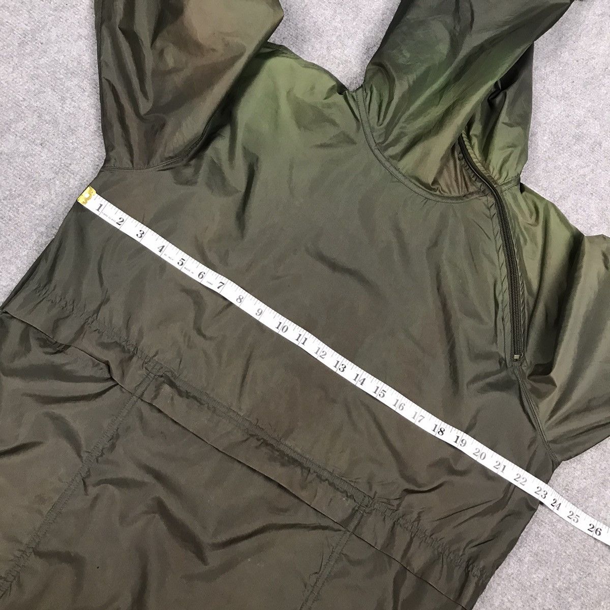 Final Home × Issey Miyake FINAL HOME ANORAK GREEN SUN FADED JACKET Size US M / EU 48-50 / 2 - 17 Thumbnail