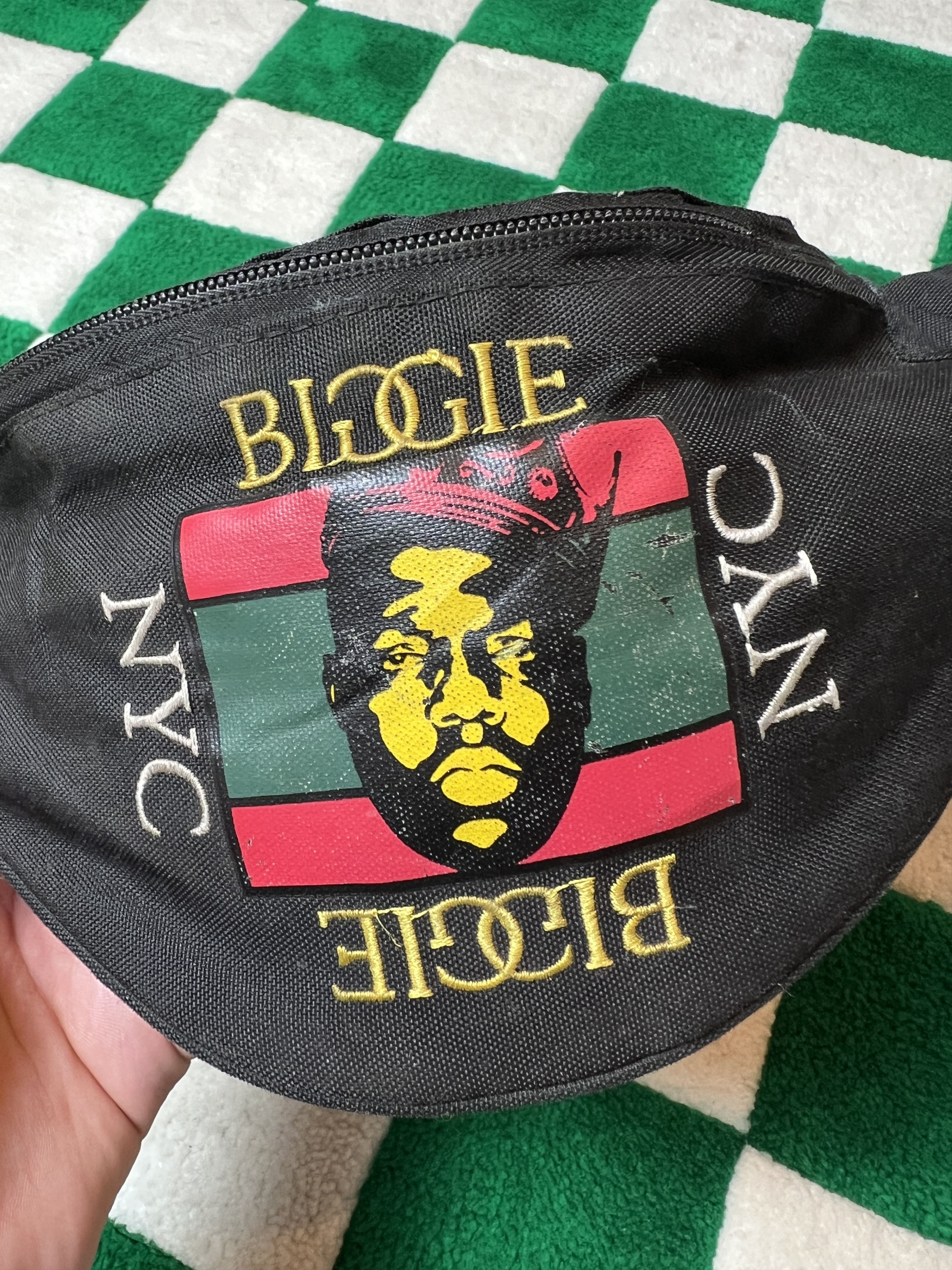 Vintage Vintage The Notorious B.I.G. Biggie NYC Bag Size ONE SIZE - 3 Thumbnail