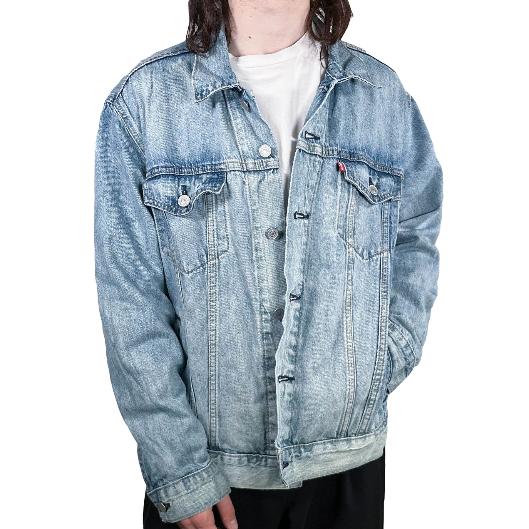 Levi's Denim jacket Levis from the Levis Premium line, L size Size US L / EU 52-54 / 3 - 4 Thumbnail