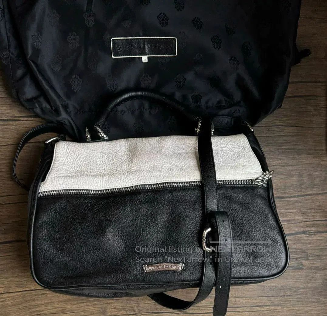 Chrome Hearts chrome hearts spike stud shoulder bag black white. Size ONE SIZE - 2 Thumbnail