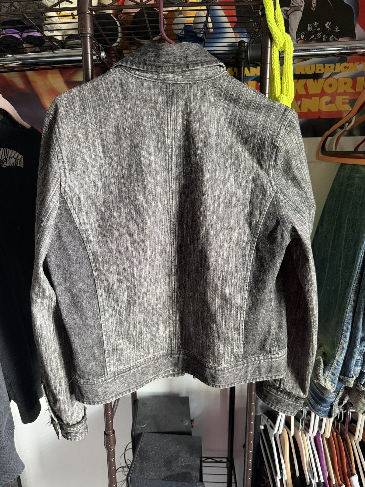 Issey Miyake Denim jacket Size US S / EU 44-46 / 1 - 2 Thumbnail