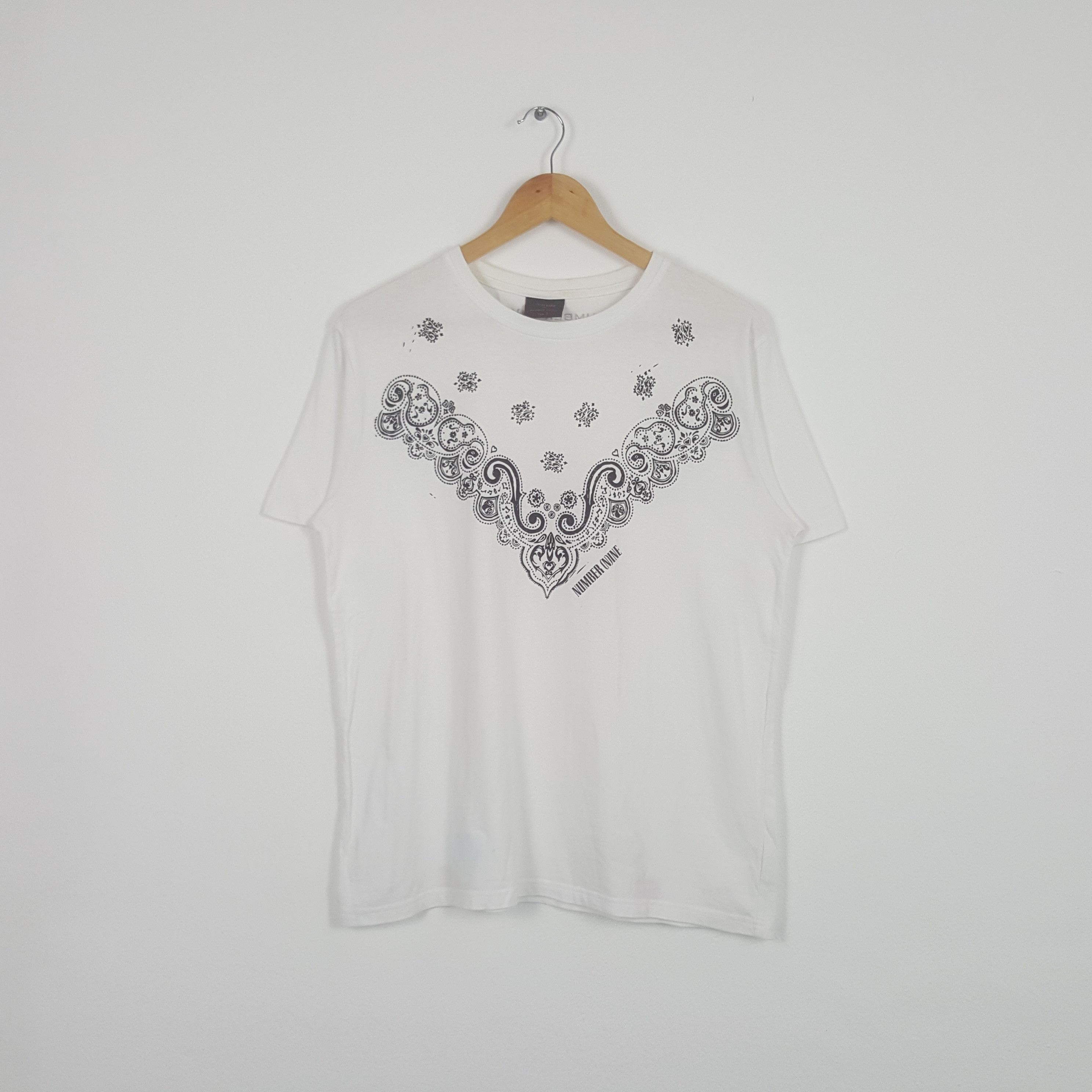 Vintage Number (N)ine X Marlboro Japanese Brand Tshirt