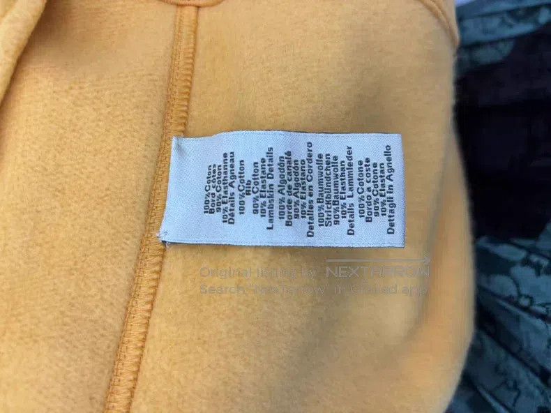 Hermes Hermes Yellow Long Sleeve Jacket Size L / US 10 / IT 46 - 4 Thumbnail