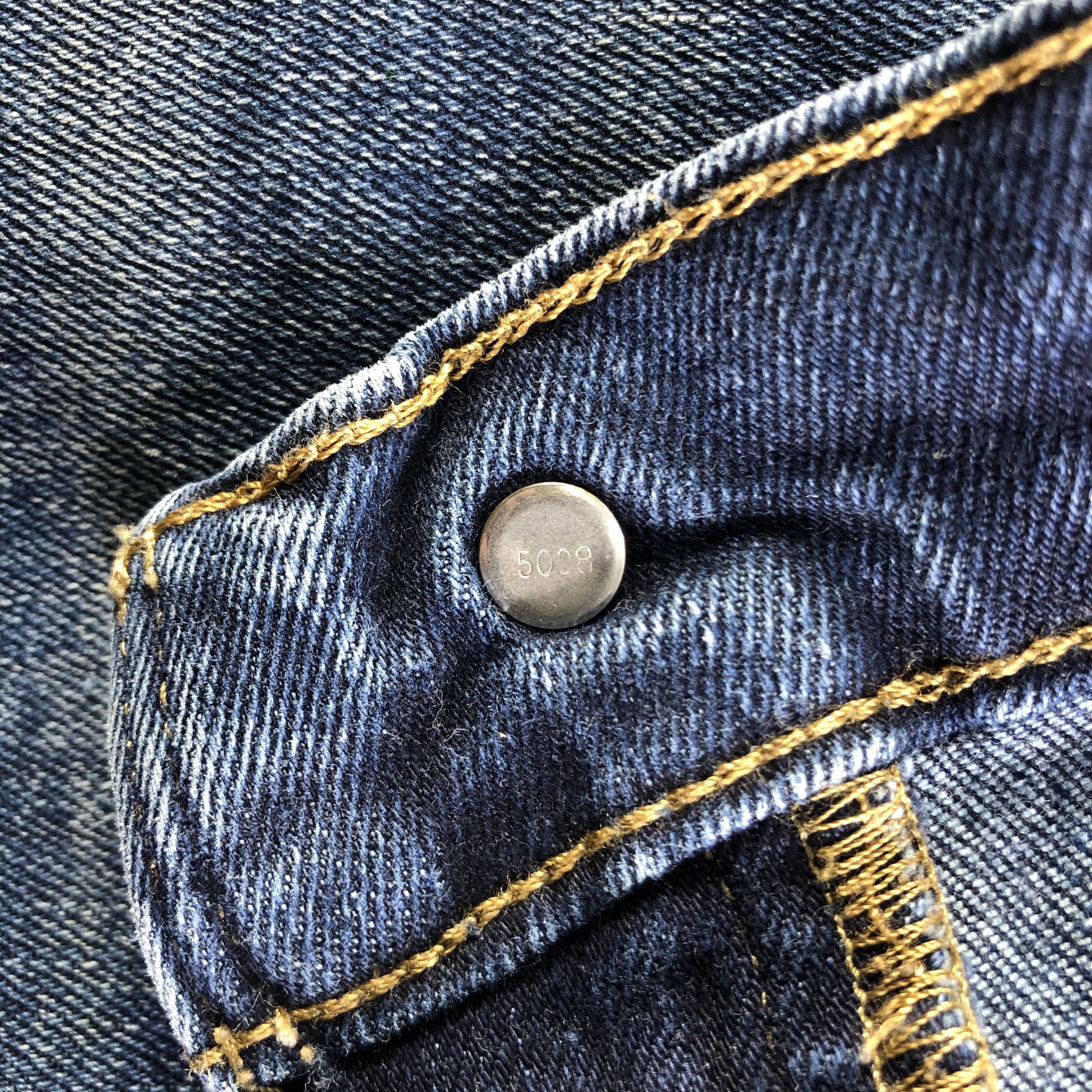 Levi's Vintage Blue Wash Levis 505 Jeans-J4289 Size US 32 / EU 48 - 9 Thumbnail