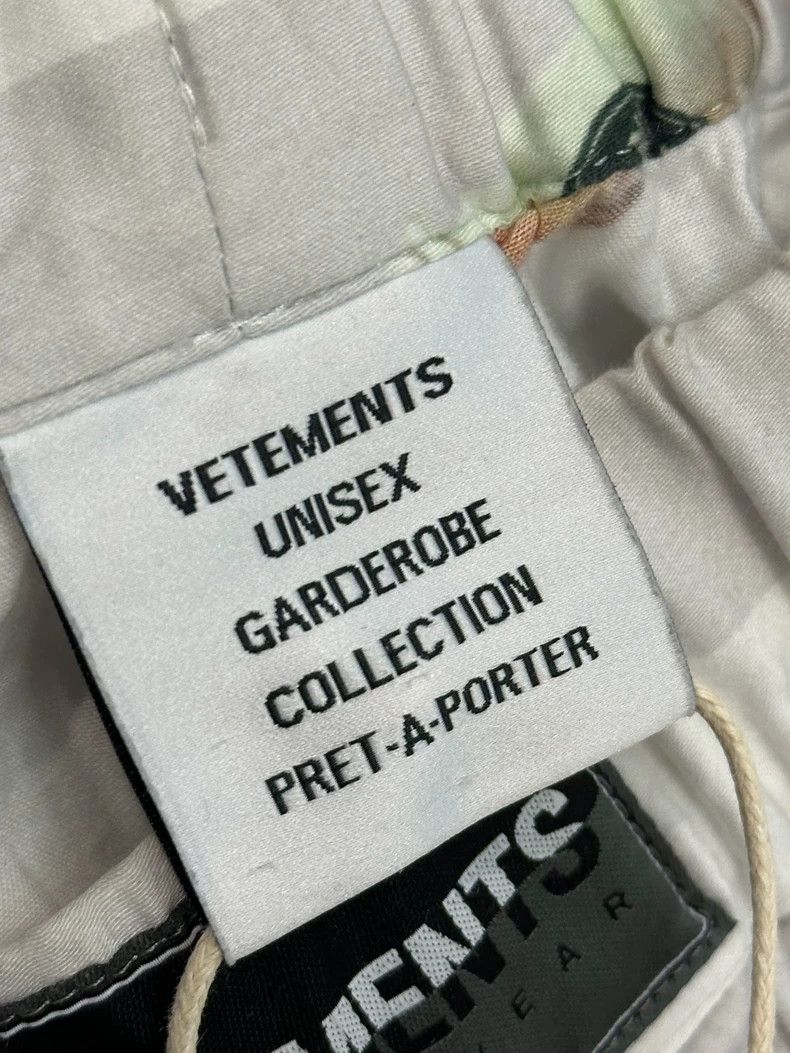 Vetements Vetements SizeXS 2019aw cartoon pajama pants Size US 31 - 3 Thumbnail