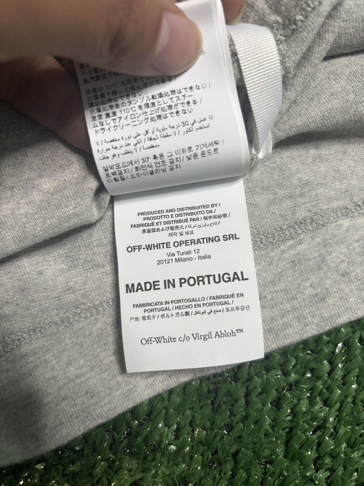 Off-White Off White Faces Over Skate Tee Size US S / EU 44-46 / 1 - 6 Thumbnail