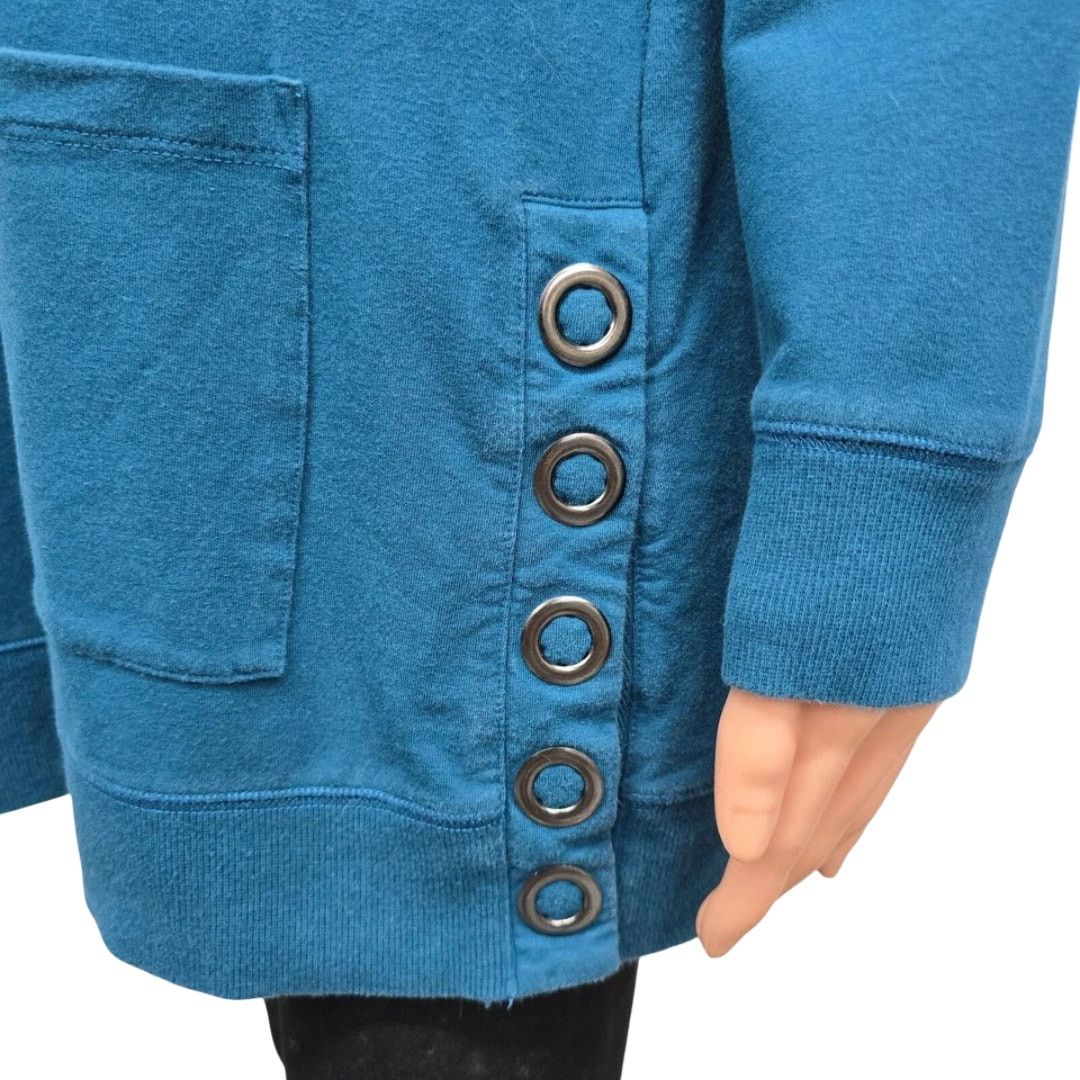 Soft Surroundings Soft Surroundings Make It Snappy Pullover Sweater Oversized Size S / US 4 / IT 40 - 7 Thumbnail