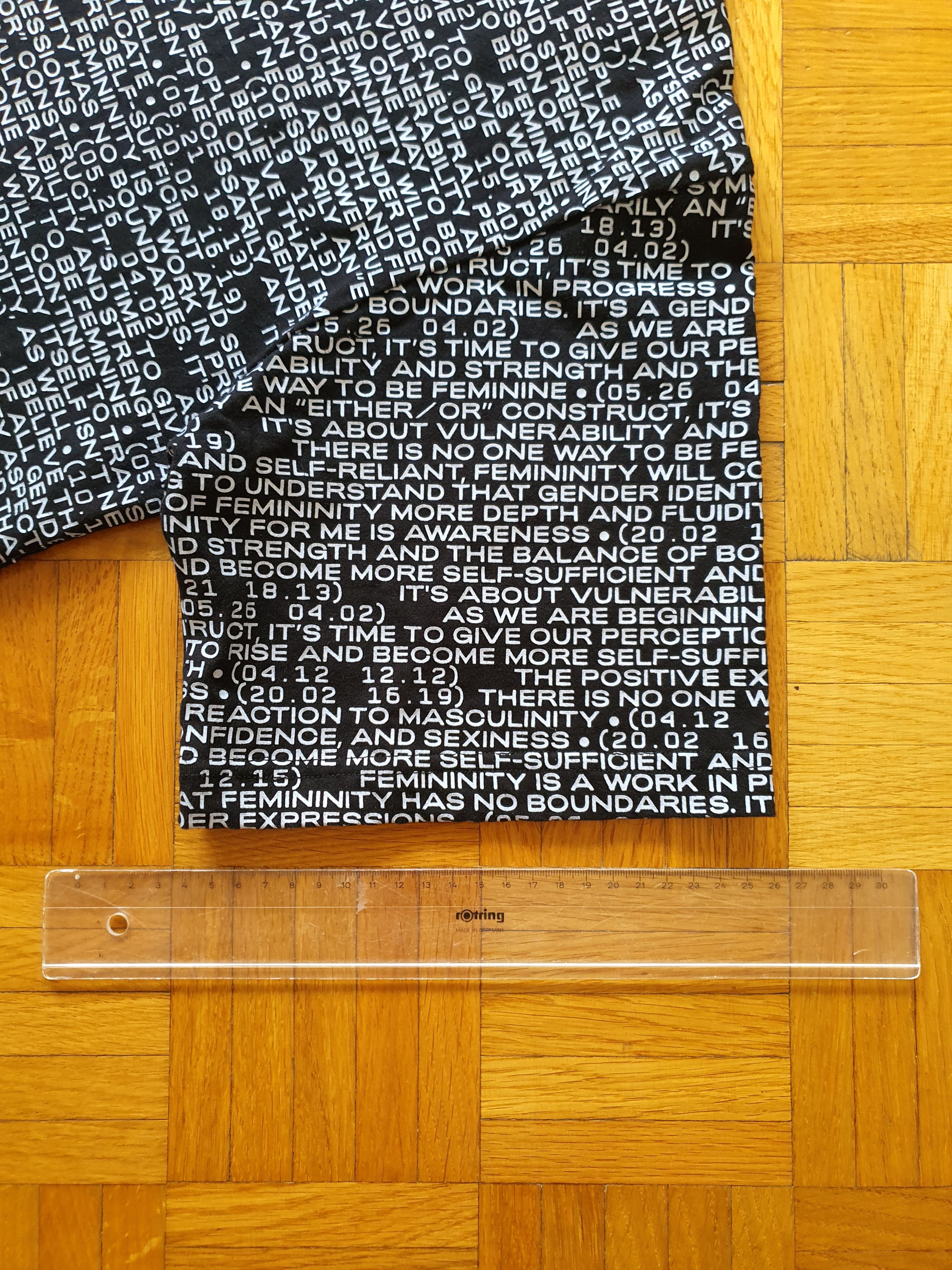 Other PRFCT NMBR - Women's Graphic Oversized Top/Shirt/Sweater Size M / US 6-8 / IT 42-44 - 7 Thumbnail