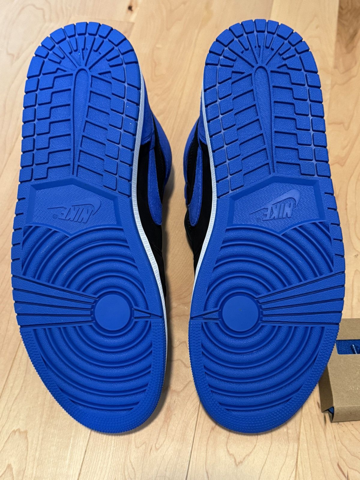 Jordan Brand × Nike Air Jordan 1 Retro High OG “Royal Reimagined” Size US 12 / EU 45 - 5 Thumbnail