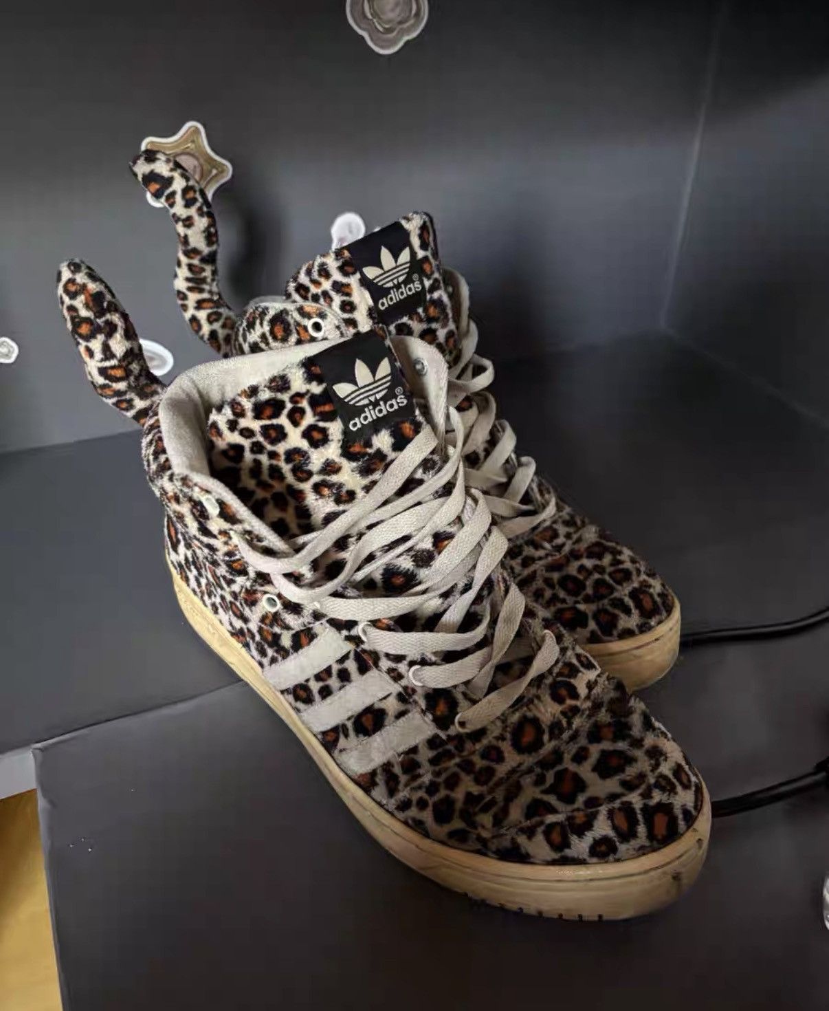 Jeremy Scott Adidas Leopard | Grailed
