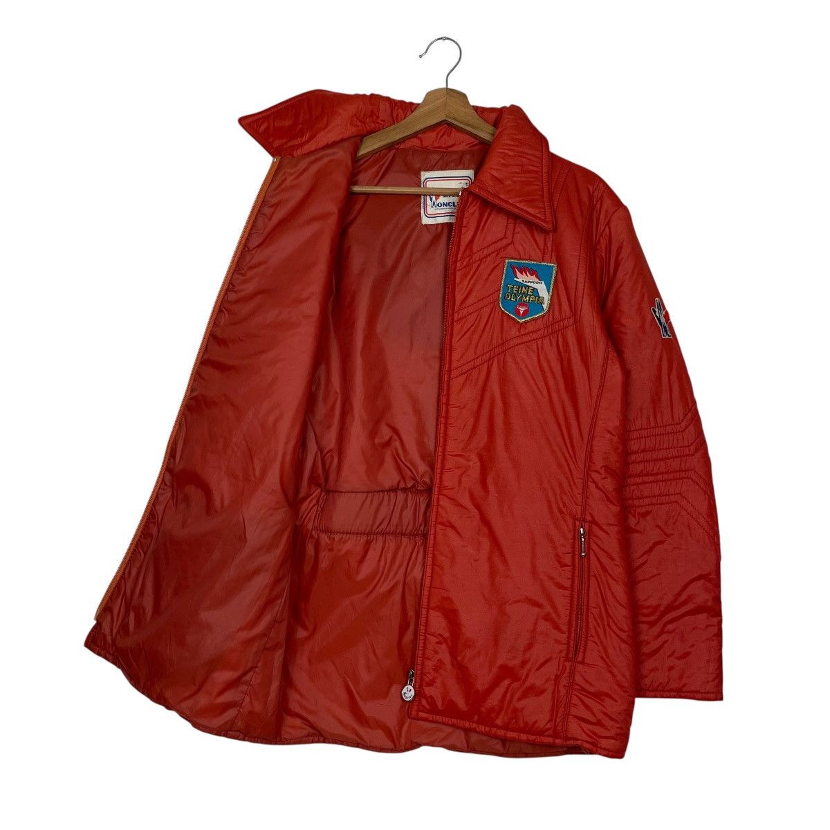 Moncler Vintage 80s Gto Moncler Grenoble Skiwear Jacket Size US L / EU 52-54 / 3 - 9 Thumbnail