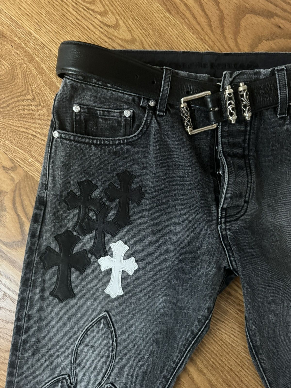 chrome hearts roller belt