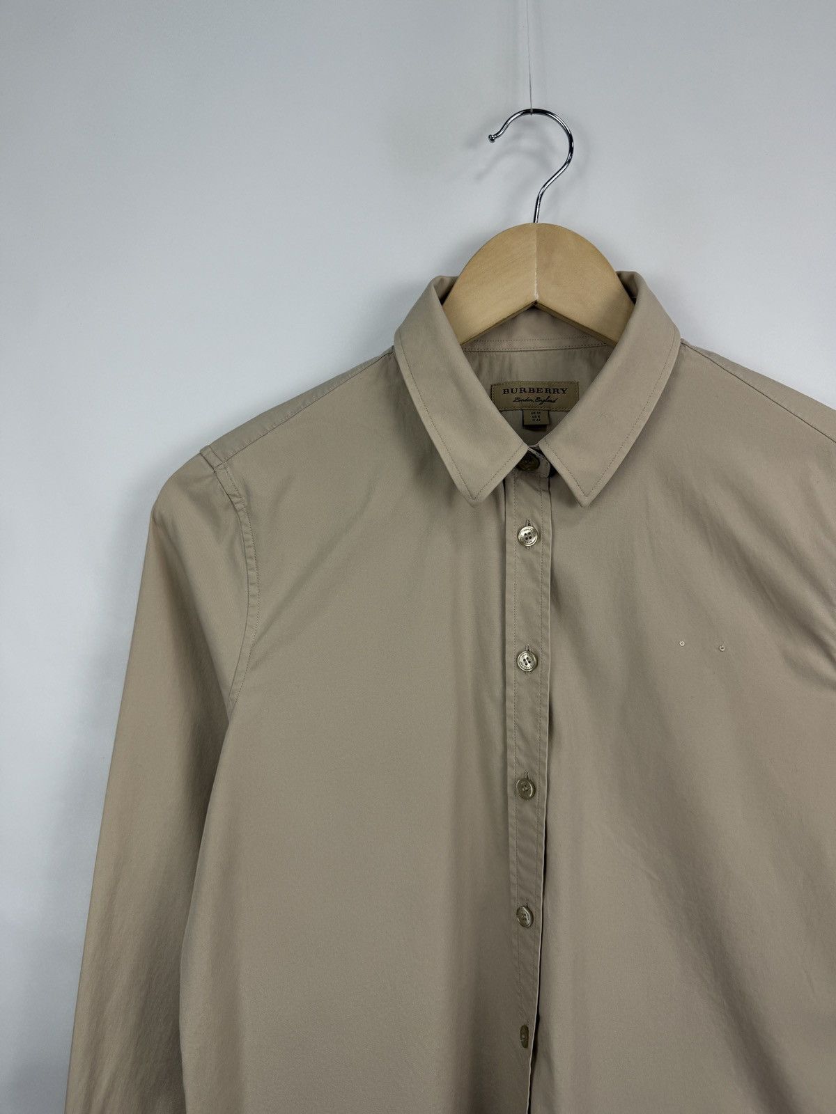 Burberry 🇬🇧 Burberry London England Button Up Shirt Woman Y2K Rare Size M / US 6-8 / IT 42-44 - 3 Thumbnail