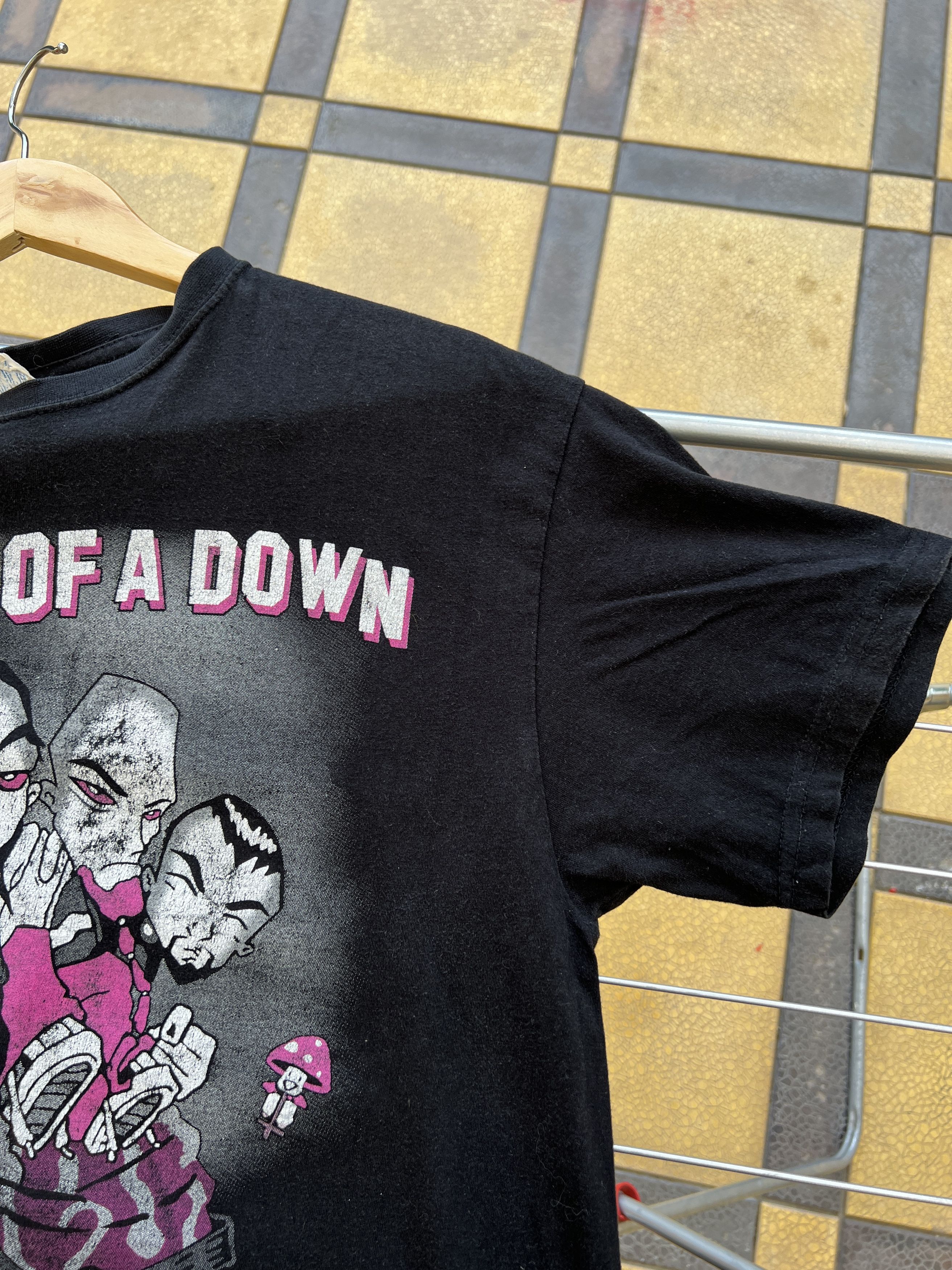 Band Tees System of a Down Vintage Y2K Rock Band Tee Size US M / EU 48-50 / 2 - 5 Thumbnail