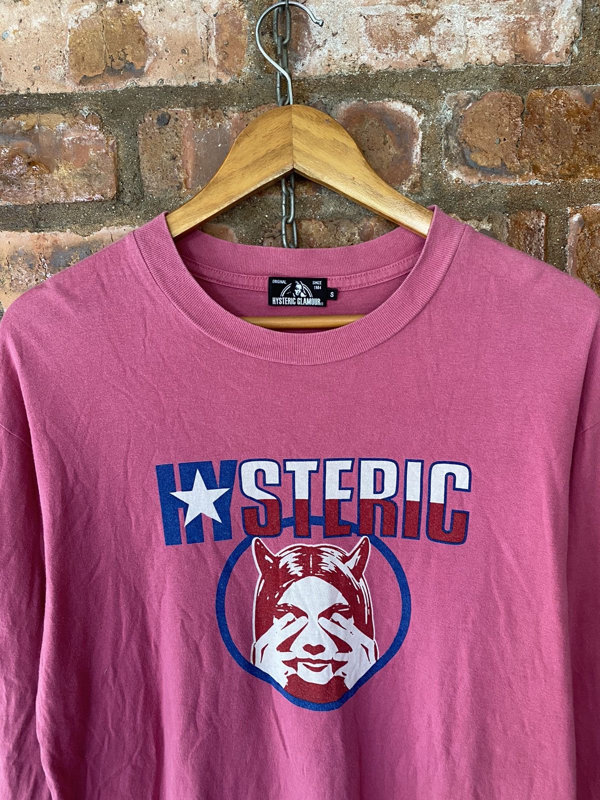 Hysteric Glamour 2000s Hysteric Cat Ear Satanic USA color Size US M / EU 48-50 / 2 - 3 Thumbnail