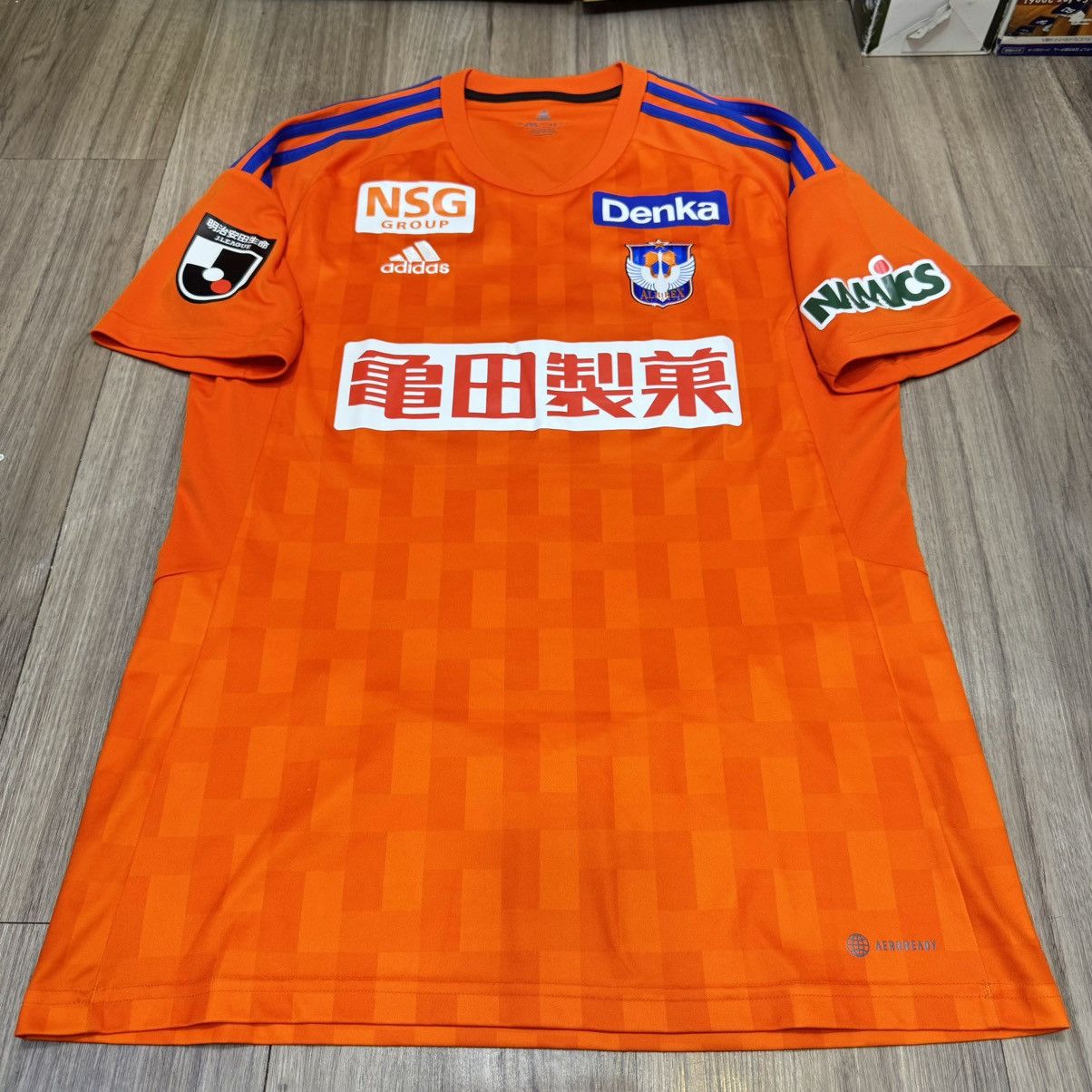 Niigata Albirex 2022 home shirt #11 Ota