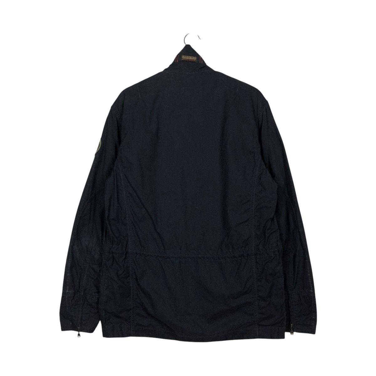 Napapijri 🔥VINTAGE NAPAPIJRI JACKET BIG LOGO BLANKET Size US S / EU 44-46 / 1 - 11 Thumbnail