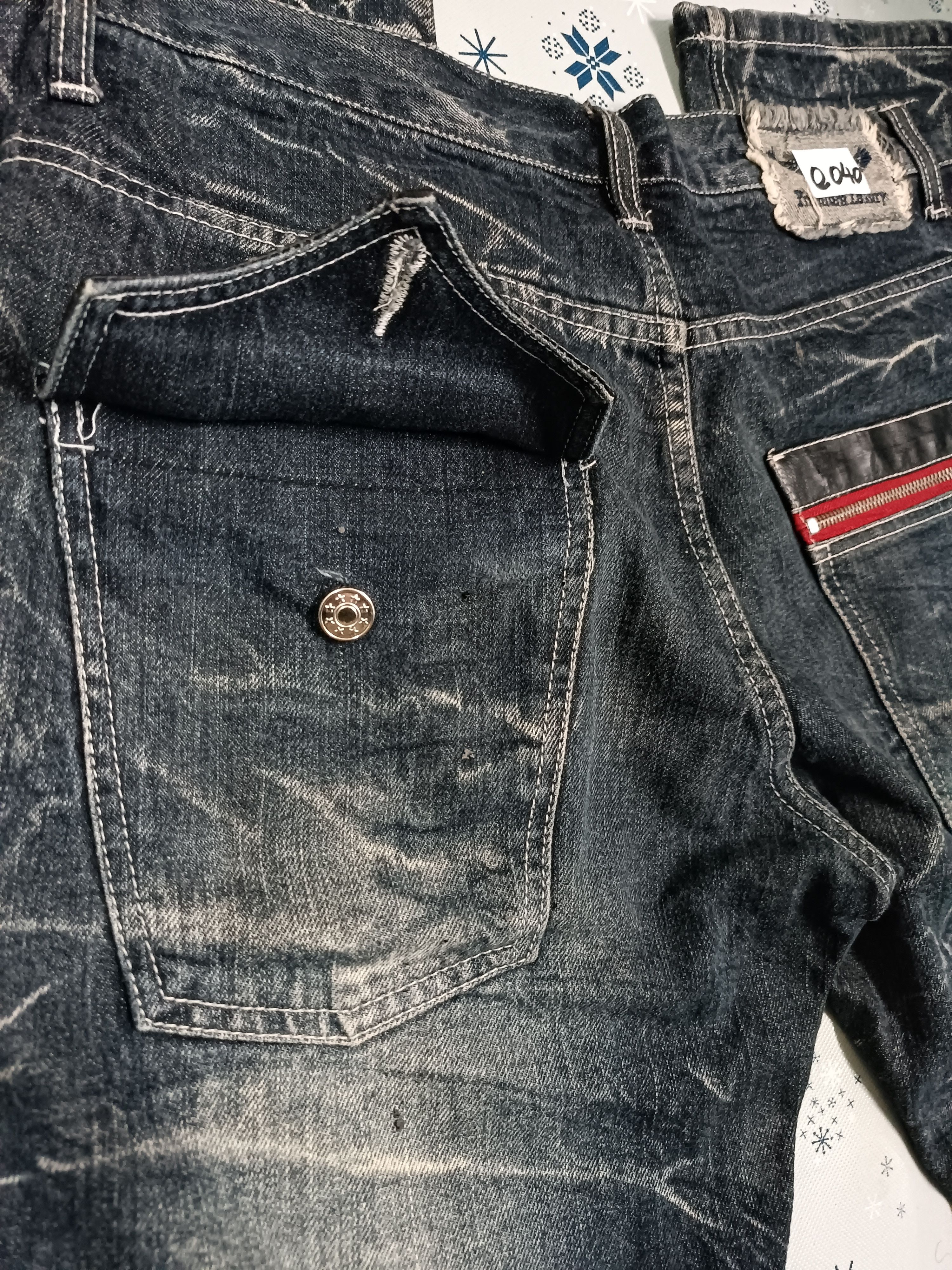 Hysteric Glamour Nylaus Japan Claw Mark Tassel Stud Jeans Size US 32 / EU 48 - 17 Thumbnail
