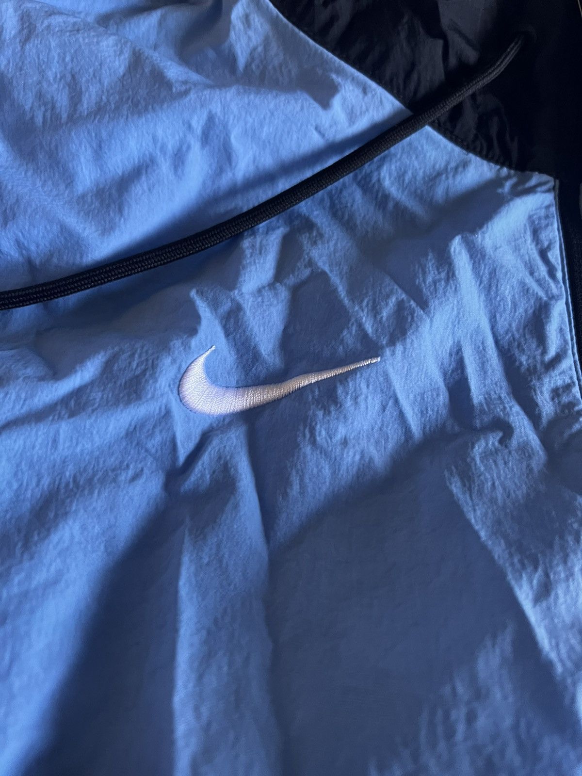 Nike × Vintage Vintage Nike Windbreaker Light Blue Size US S / EU 44-46 / 1 - 2 Thumbnail
