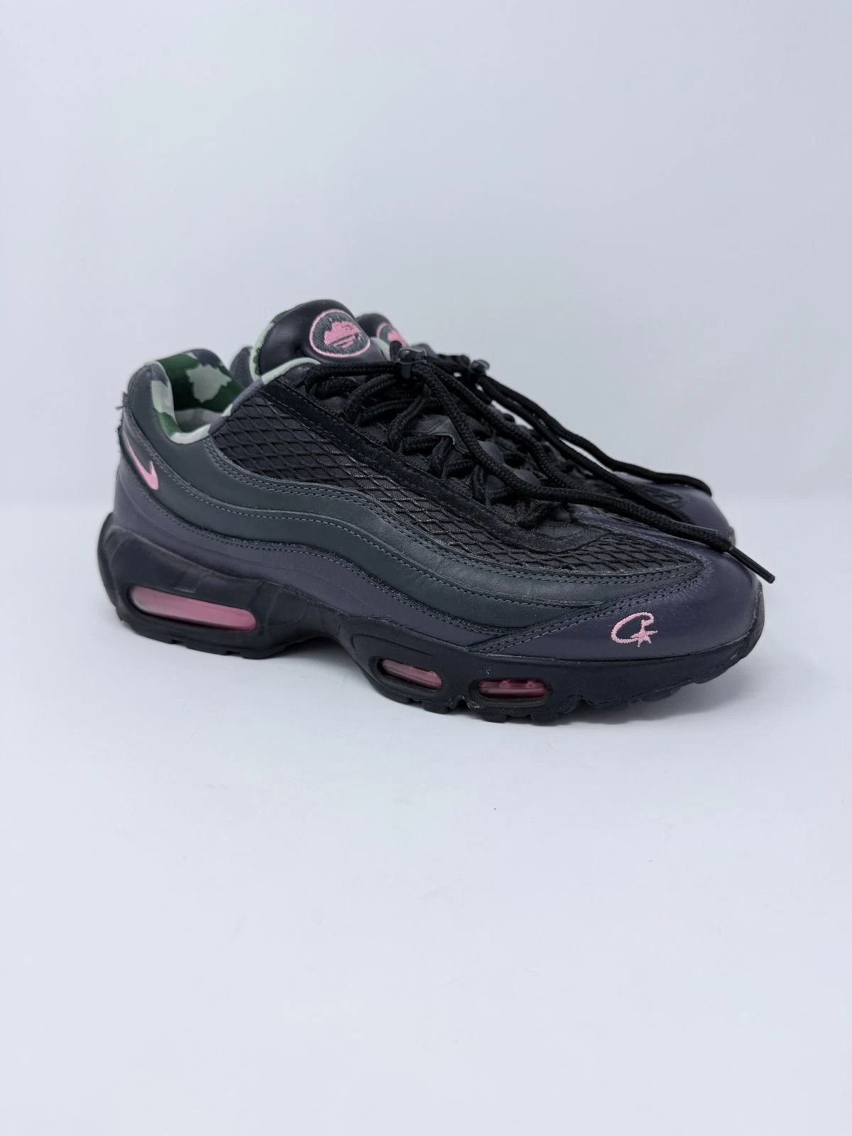 Corteiz × Nike Corteiz Nike Air Max 95 Pink Beam Size US 9.5 / EU 42-43 - 1 Thumbnail
