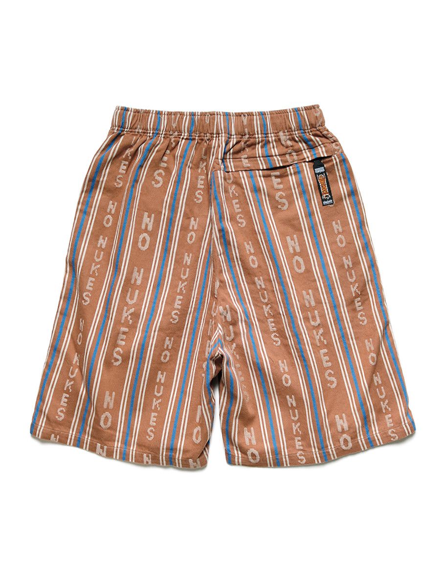 Kapital Kapital HOPE stripe NO NUKES shorts size 3 Size US 34 / EU 50 - 2 Thumbnail