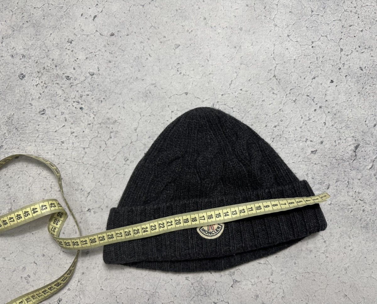 Moncler Moncler Berretto Luxury Rare Hat Made In Italy Size ONE SIZE - 8 Thumbnail