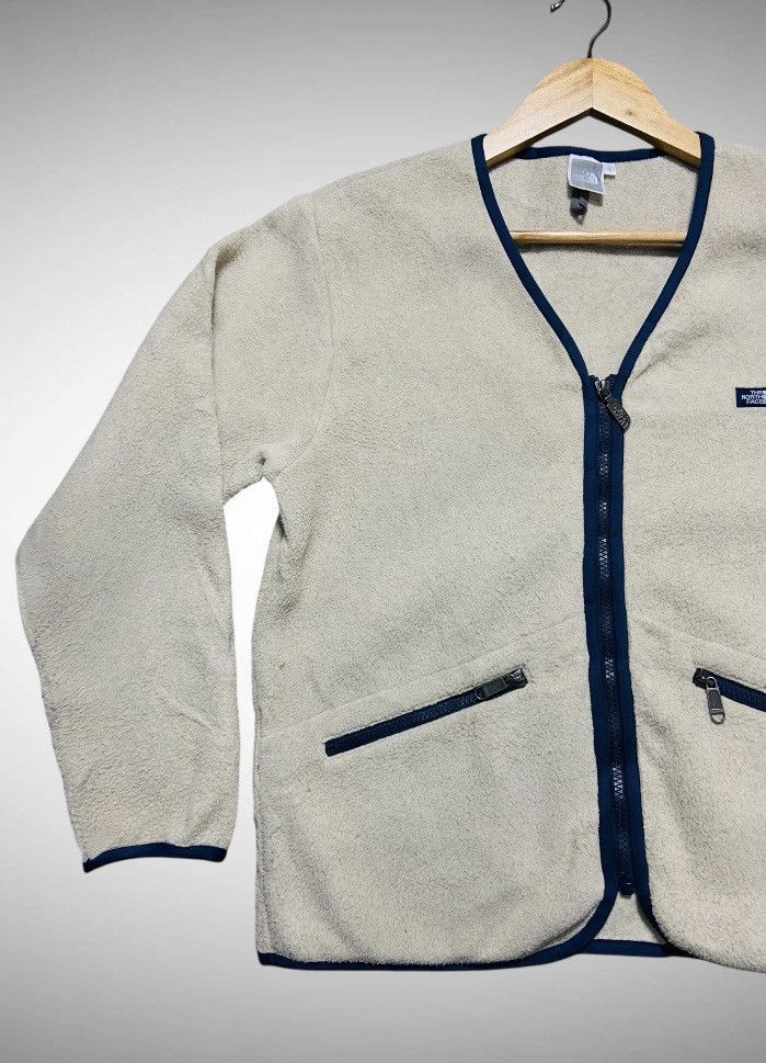The North Face Vintage The North Face Fleece Cardigan Zip Up Size US L / EU 52-54 / 3 - 4 Thumbnail
