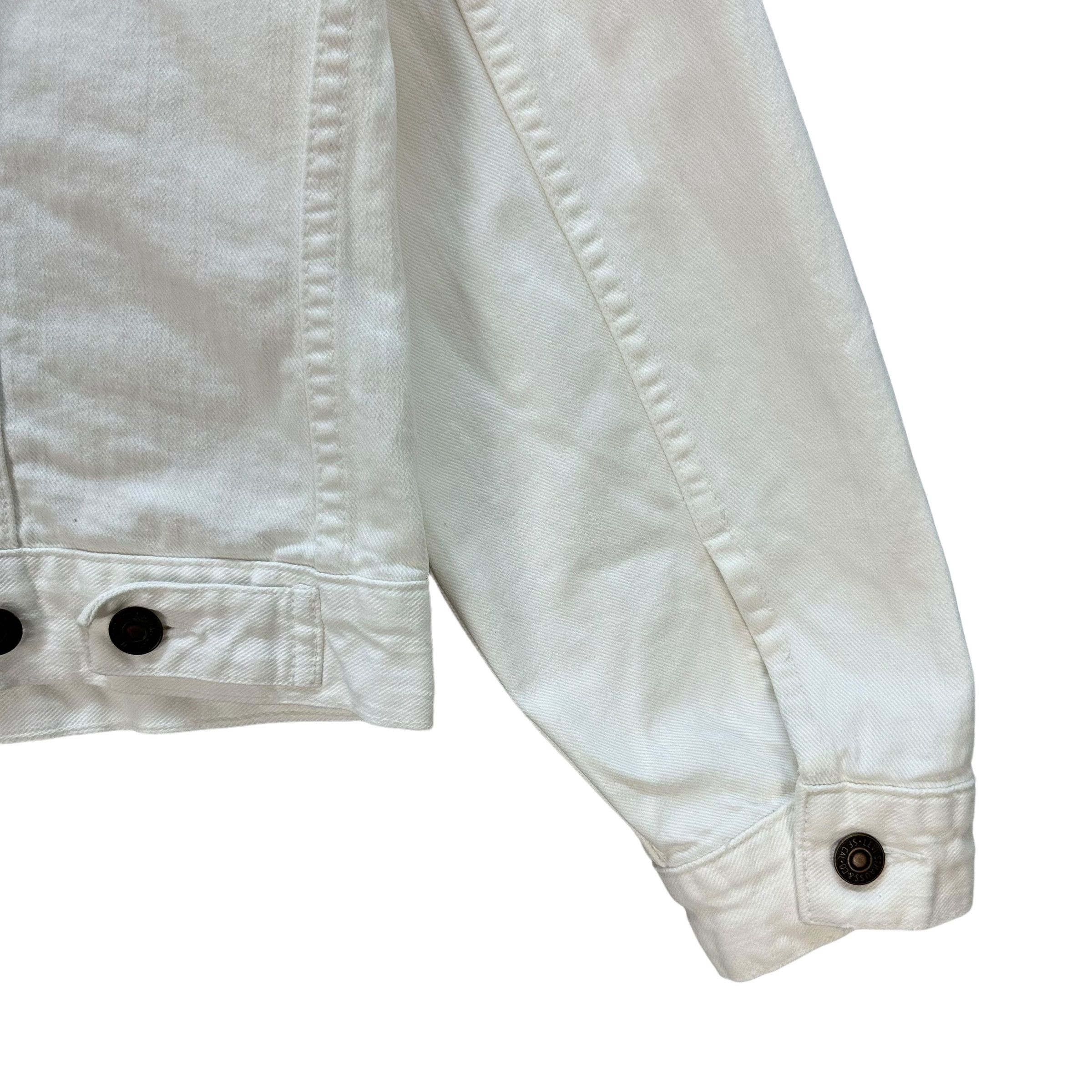 Levi's Vintage LEVI'S 70505 White Denim Jacket White Tab #A42-0965 Size US M / EU 48-50 / 2 - 13 Thumbnail