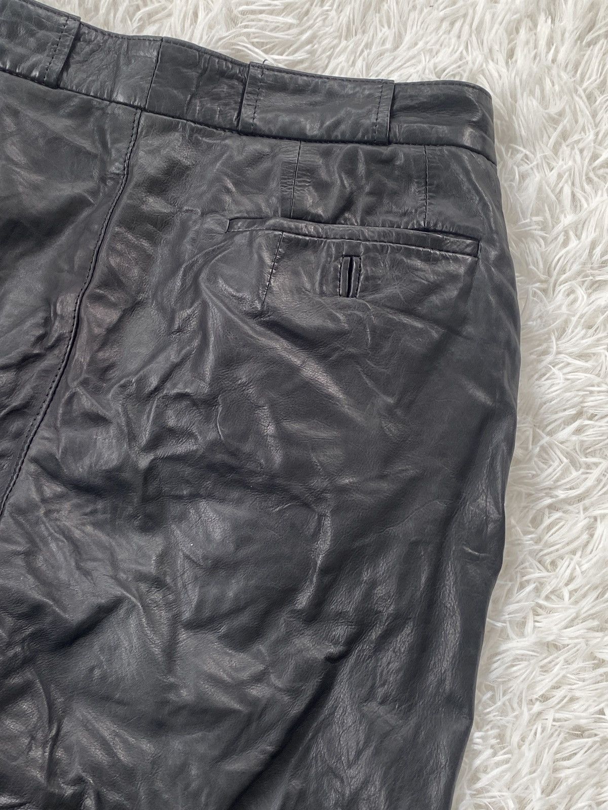 Dior 🔥BINDING Now 🔥 Vintage Dior Leather pants Size US 30 / EU 46 - 12 Thumbnail