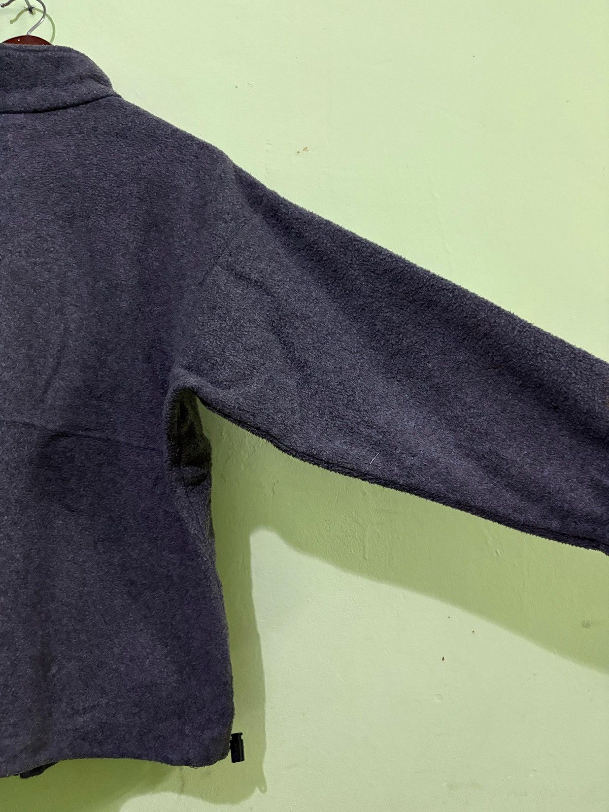 The North Face Vintage The North Face Fleece Jacket Design Small Logo Size L / US 10 / IT 46 - 8 Thumbnail