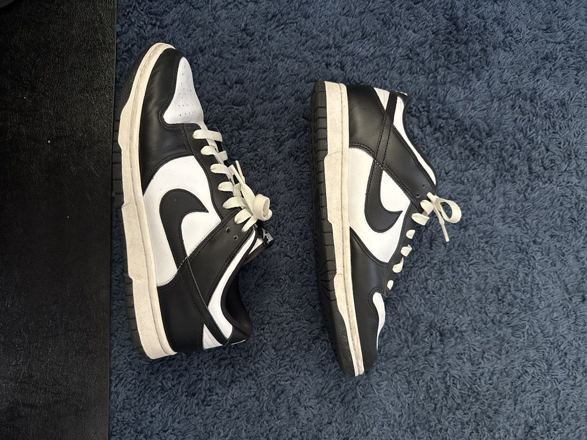Nike Nike Dunk Low Retro Panda Size US 7.5 / EU 40-41 - 2 Thumbnail