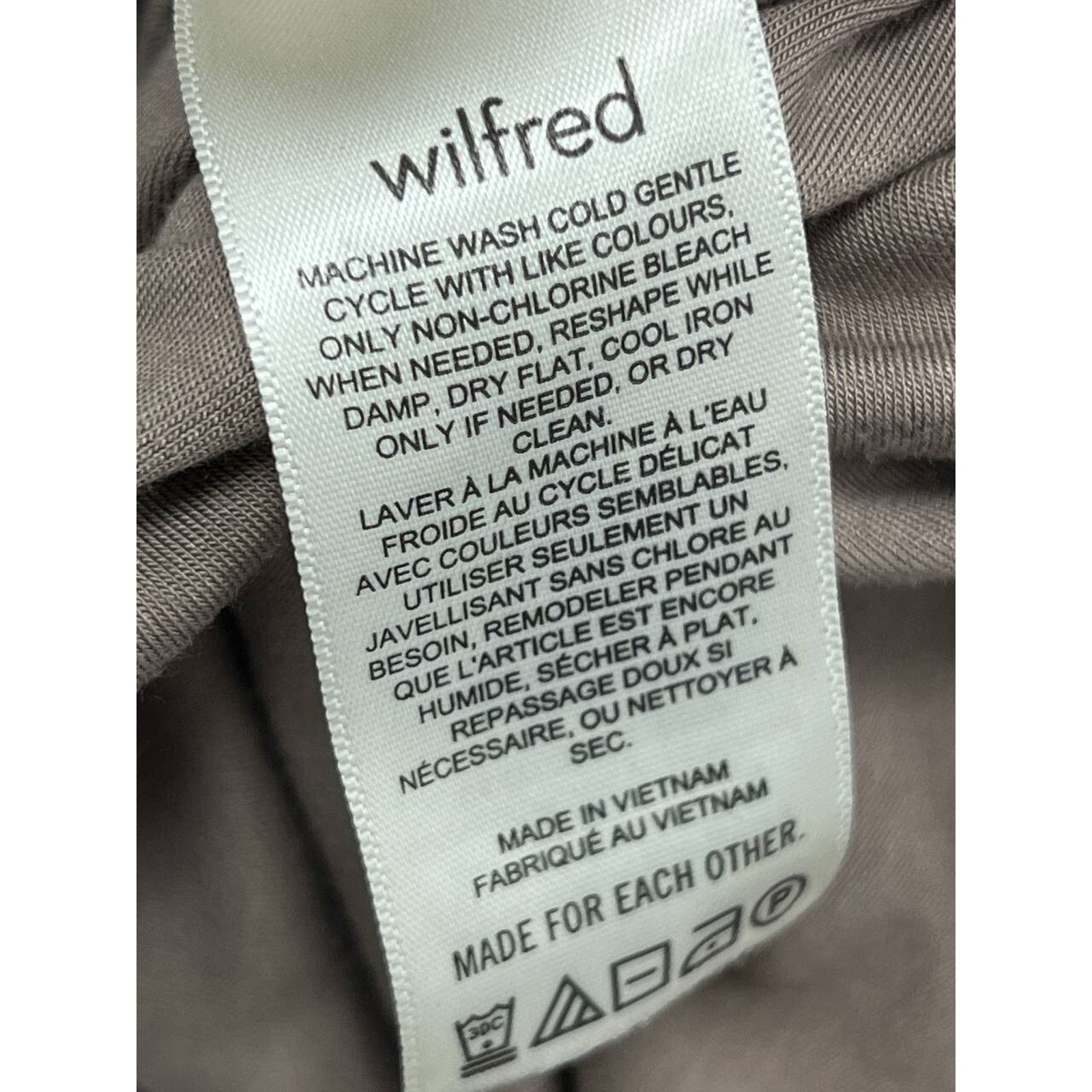 Aritzia Aritzia Wifred Saturn Long sleeve Midi Dress Size M A000717 Size M / US 6-8 / IT 42-44 - 5 Thumbnail