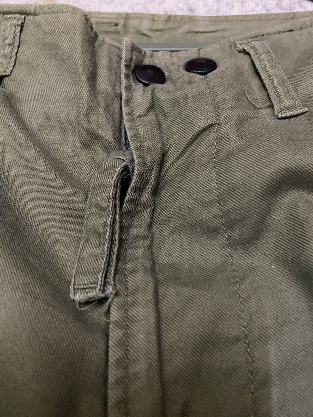 N.Hoolywood N.Hollywood x Mister Hollywood CWU-5/P Military Trouser Size US 31 - 10 Thumbnail